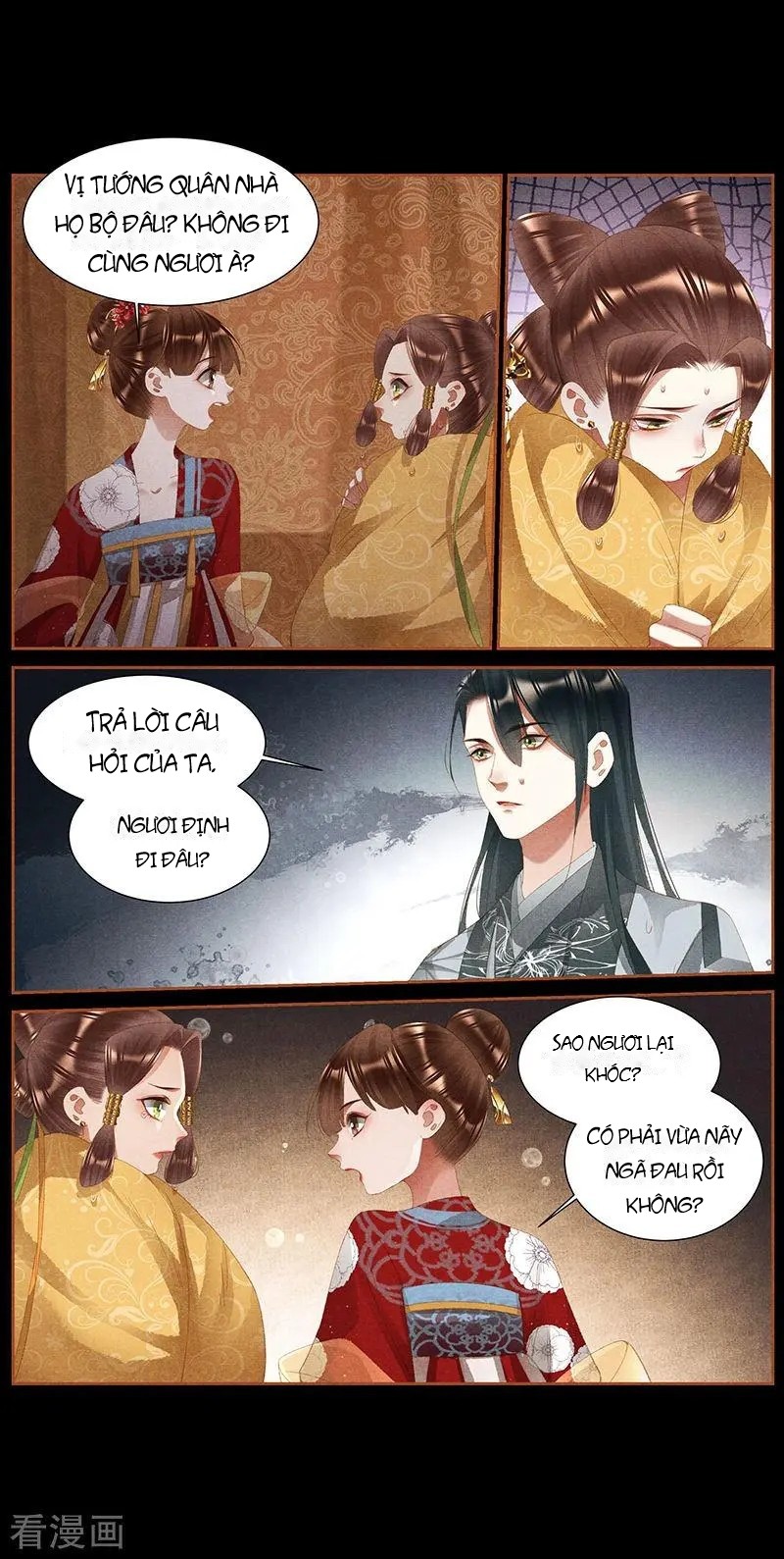 Thần Y Đích Nữ Chapter 377 - Trang 3