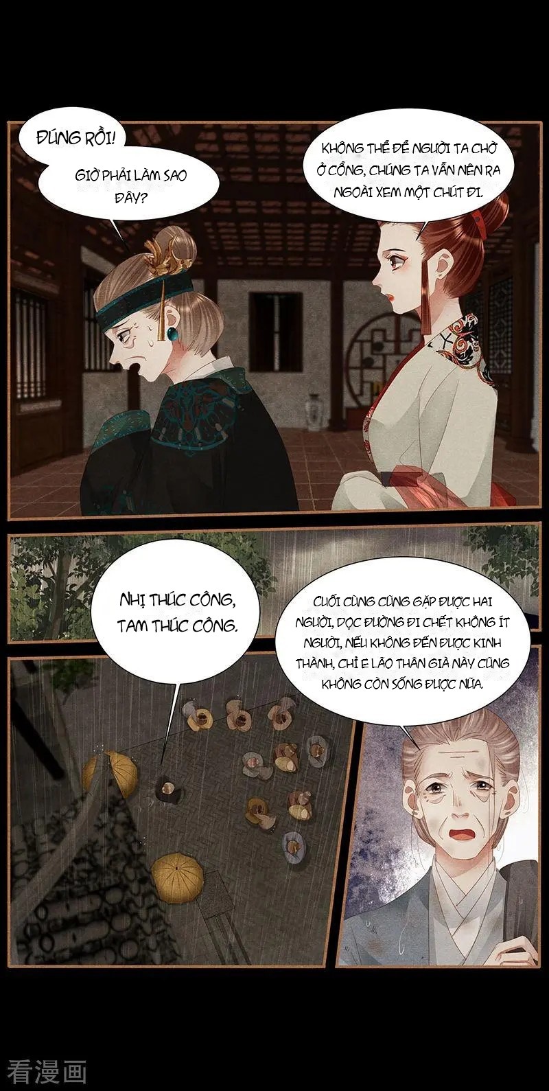 Thần Y Đích Nữ Chapter 379 - Trang 3