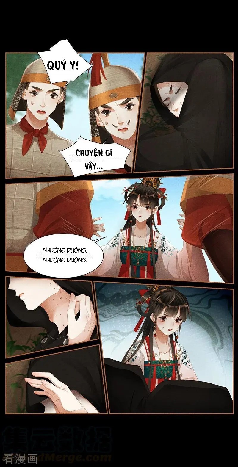 Thần Y Đích Nữ Chapter 390 - Trang 2