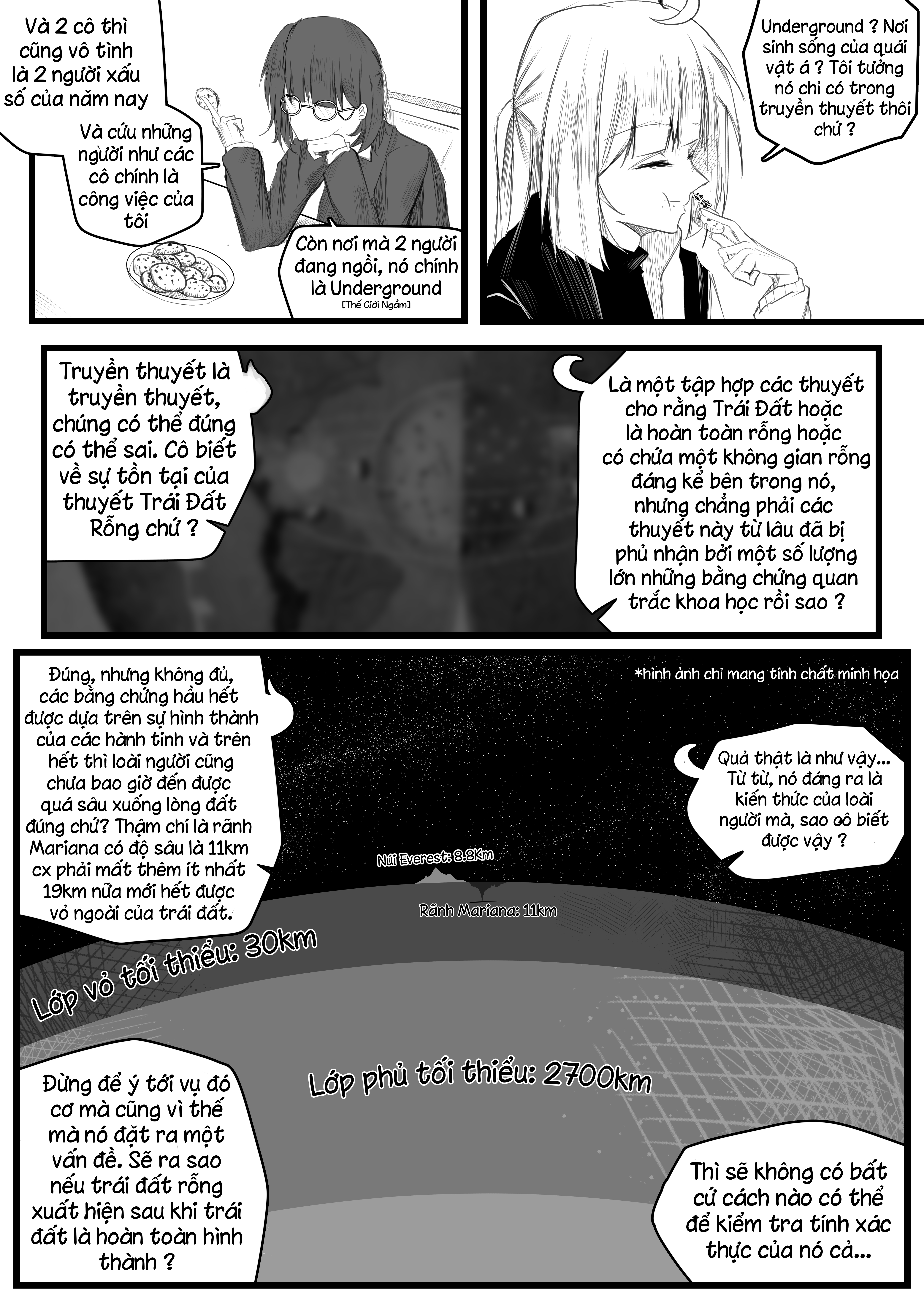 GodTale Chapter 3 - Next Chapter 4,1-phần mở đầu:câu hỏi đầu tiên