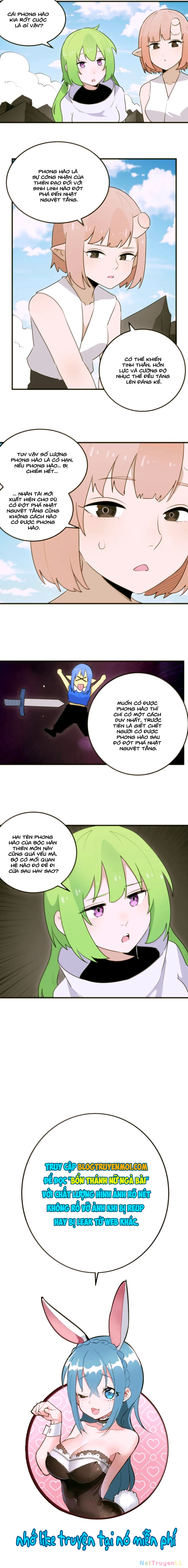 Bổn Thánh Nữ Ngã Bài Rồi Chapter 360 - Trang 4