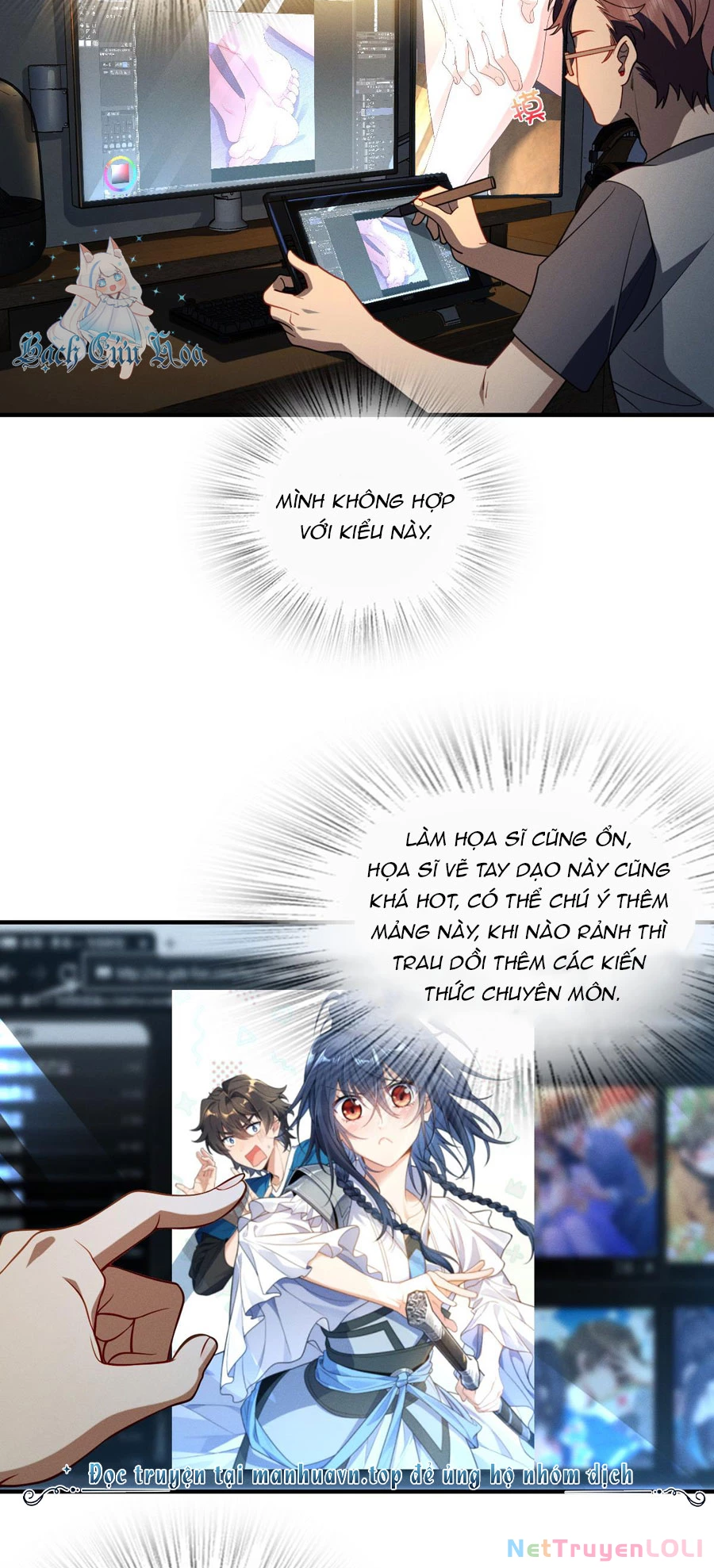 Vợ ơi xin hãy ngoan ngoãn nhé Chapter 12 - Trang 2