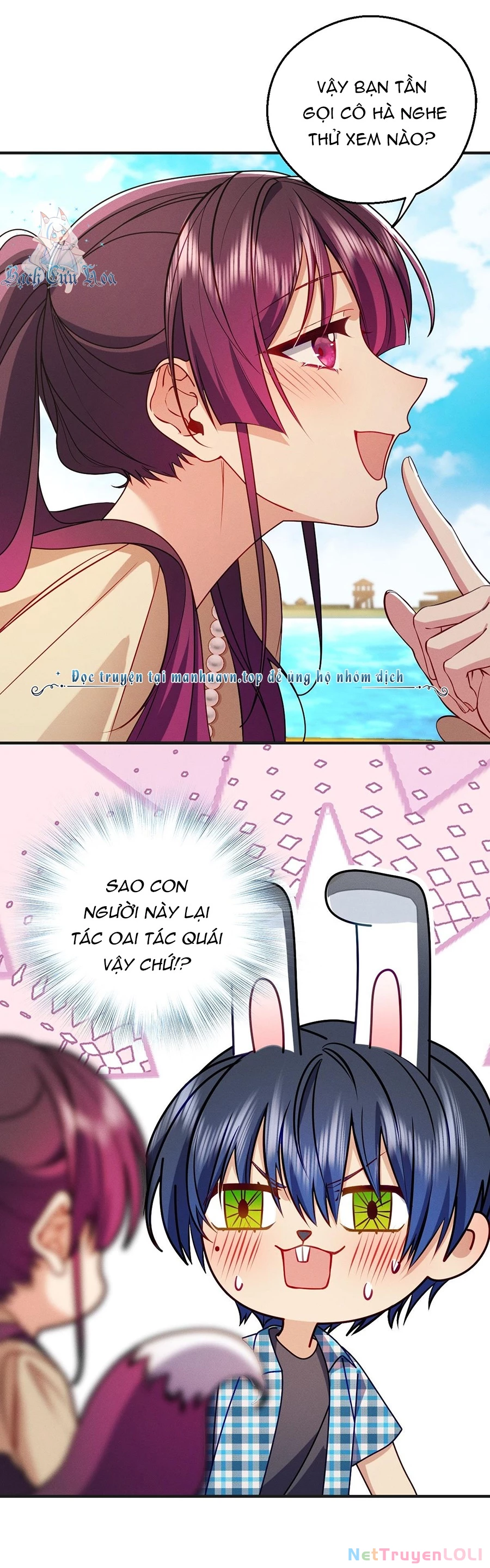 Vợ ơi xin hãy ngoan ngoãn nhé Chapter 18 - Trang 2
