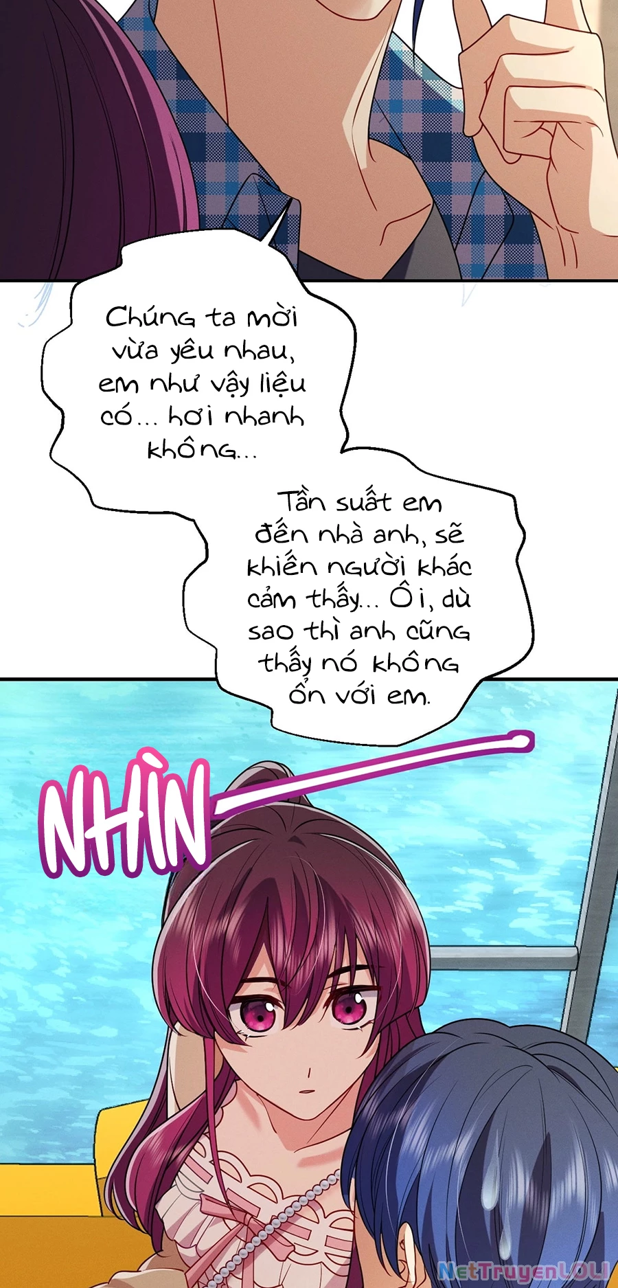 Vợ ơi xin hãy ngoan ngoãn nhé Chapter 20 - Next Chapter 21