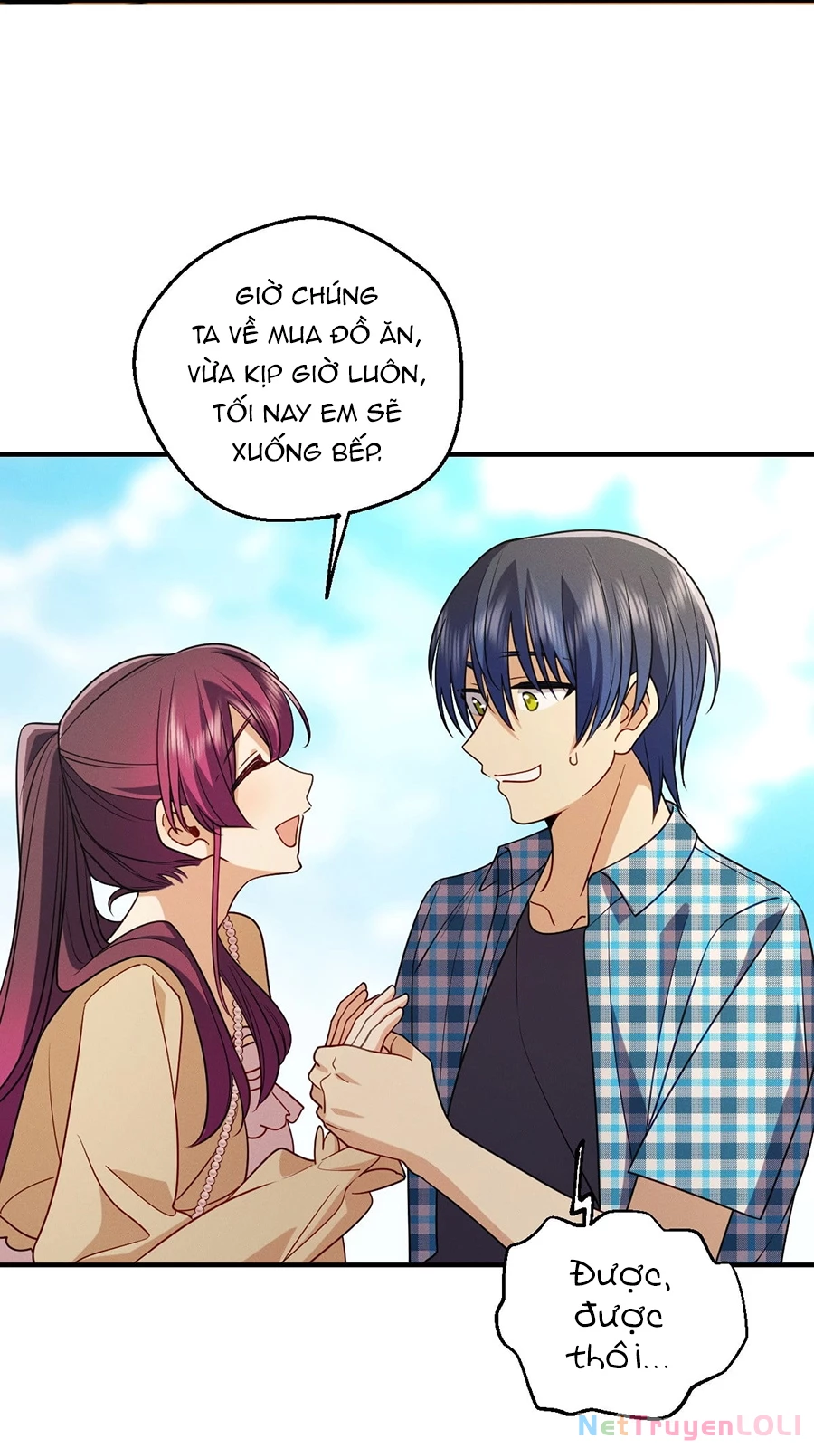 Vợ ơi xin hãy ngoan ngoãn nhé Chapter 20 - Next Chapter 21