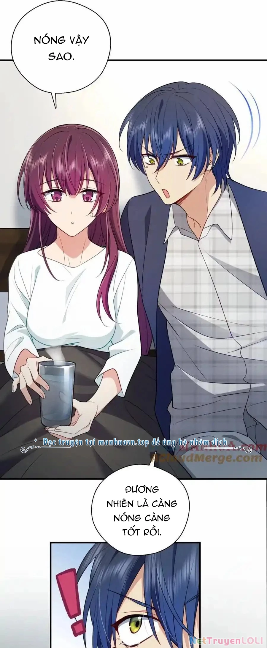 Vợ ơi xin hãy ngoan ngoãn nhé Chapter 37 - Trang 2