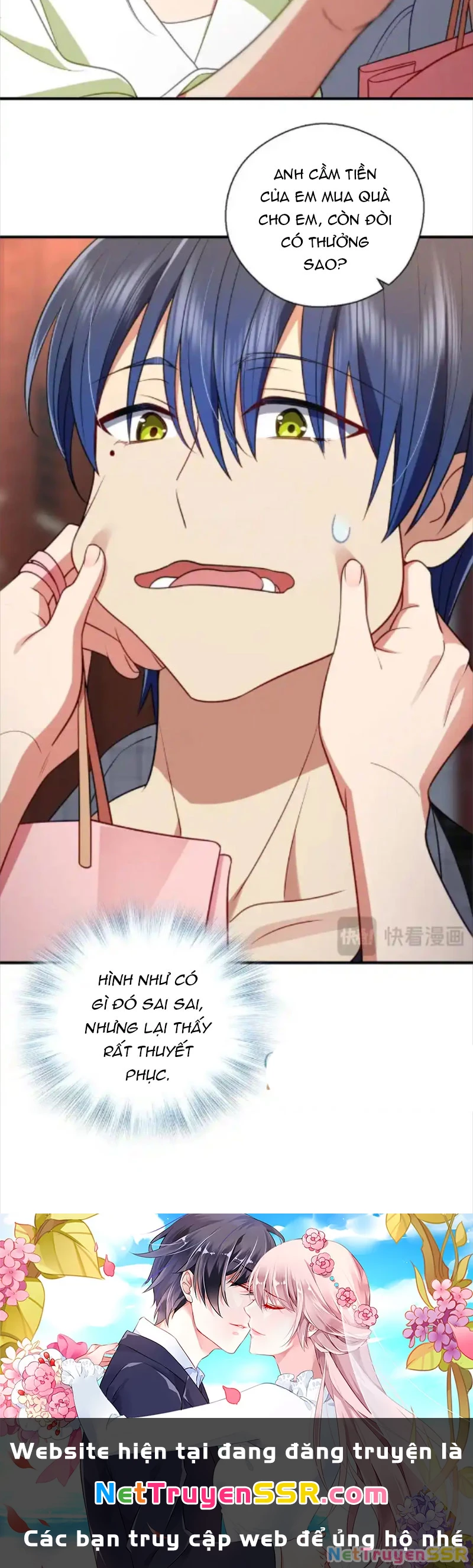 Vợ ơi xin hãy ngoan ngoãn nhé Chapter 49 - Trang 2