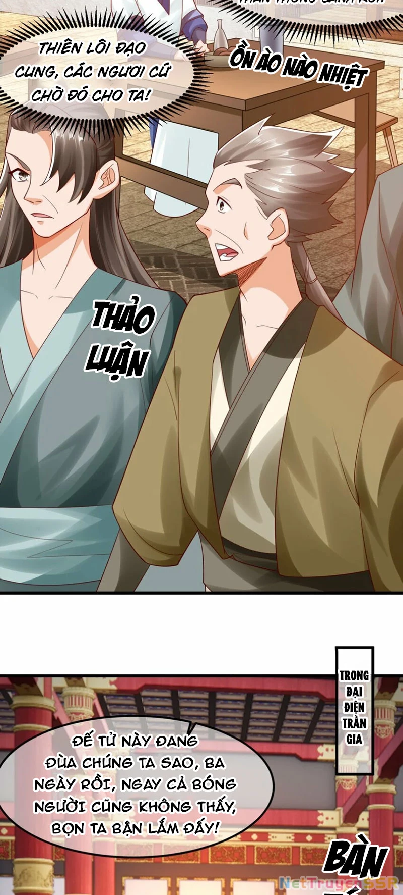 Ta Là Chí Tôn Đại Phản Diện Chapter 34 - Trang 3
