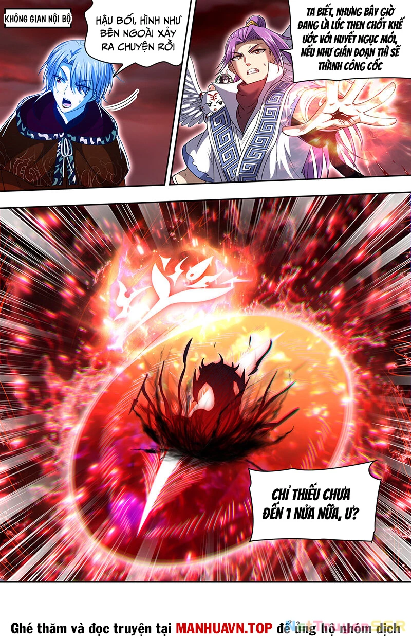 Ngự Linh Thế Giới Chapter 828 - Next Chapter 829