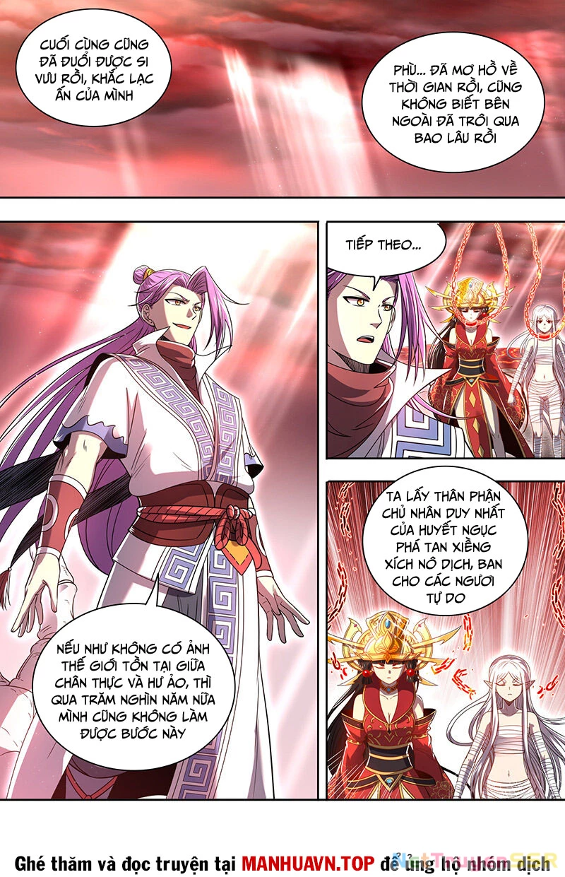 Ngự Linh Thế Giới Chapter 829 - Trang 4