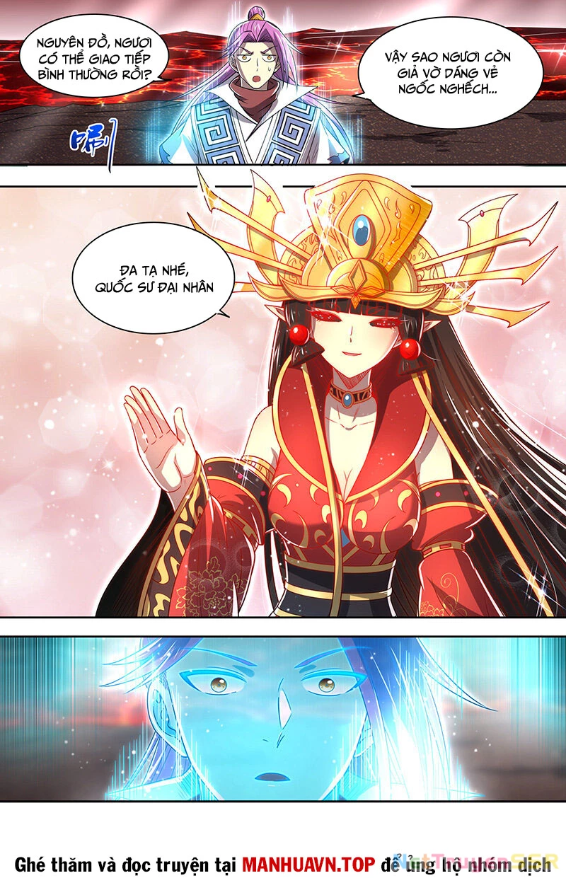Ngự Linh Thế Giới Chapter 829 - Trang 4
