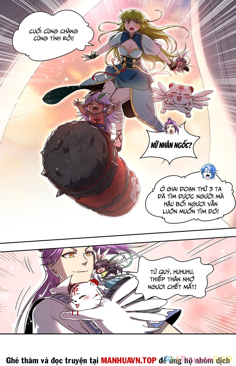 Ngự Linh Thế Giới Chapter 830 - Next Chapter 831