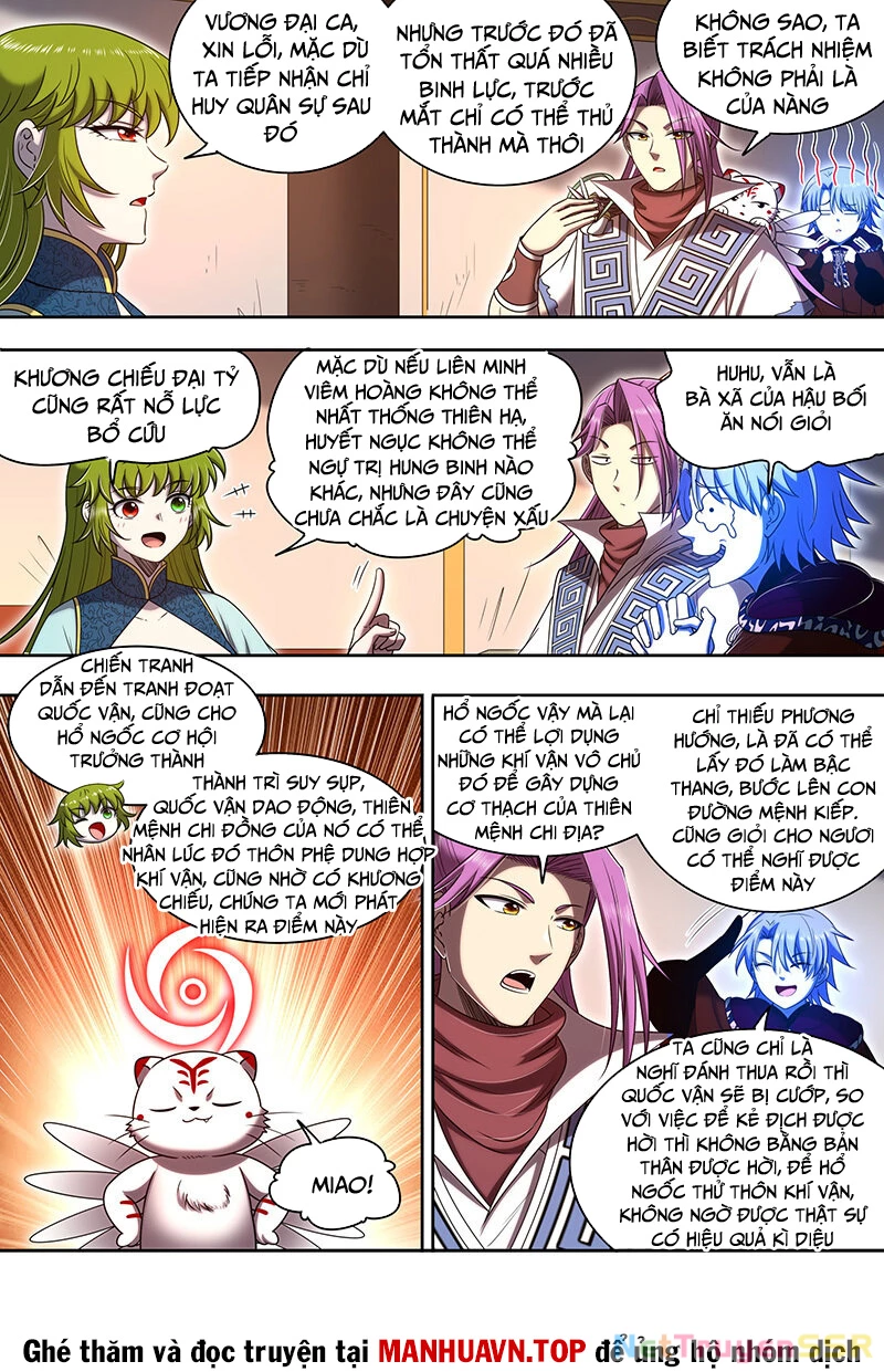 Ngự Linh Thế Giới Chapter 830 - Next Chapter 831