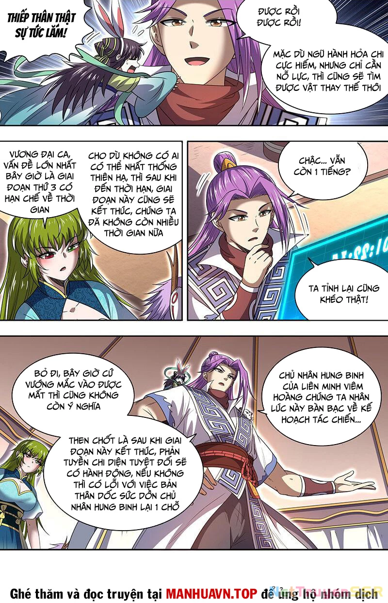 Ngự Linh Thế Giới Chapter 830 - Next Chapter 831