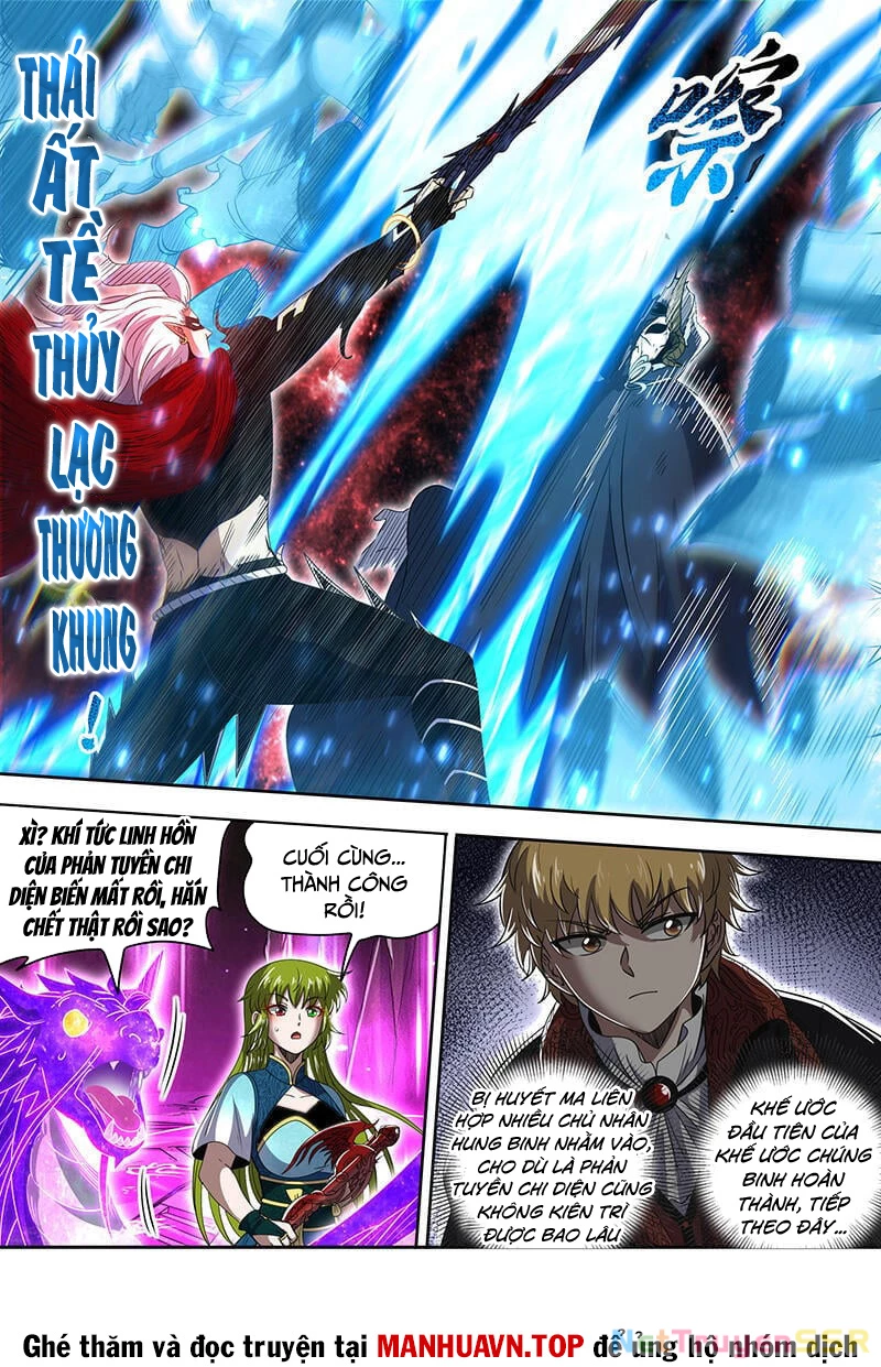 Ngự Linh Thế Giới Chapter 833 - Next Chapter 834