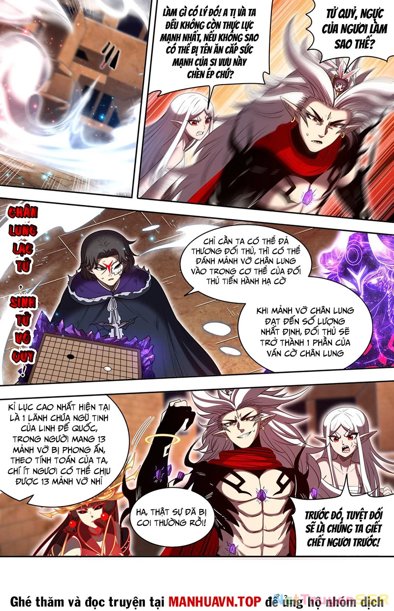 Ngự Linh Thế Giới Chapter 839 - Trang 4