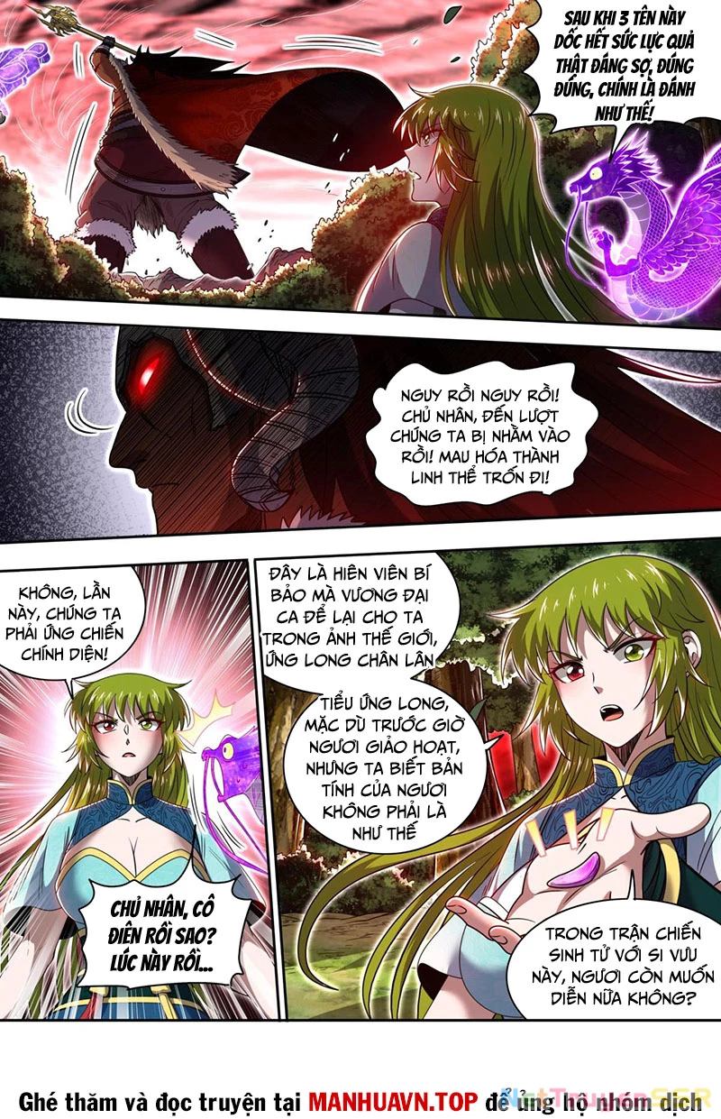 Ngự Linh Thế Giới Chapter 839 - Trang 4