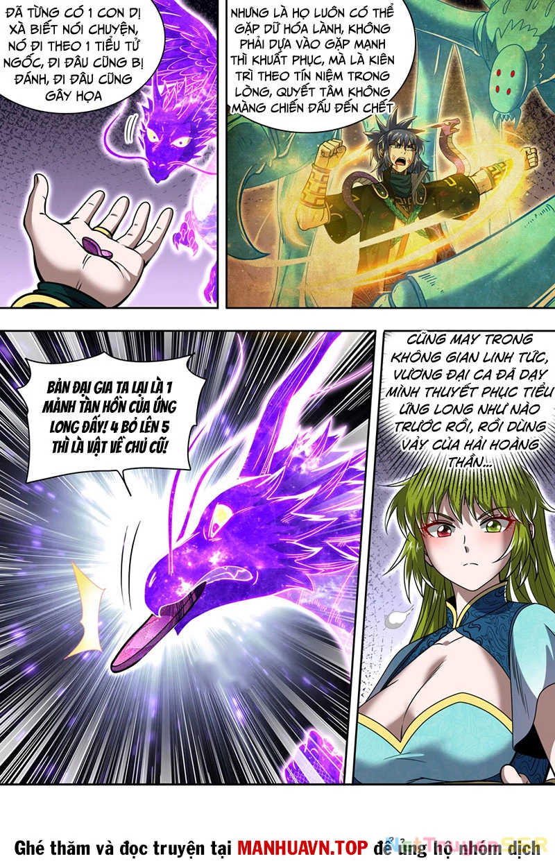 Ngự Linh Thế Giới Chapter 839 - Trang 4