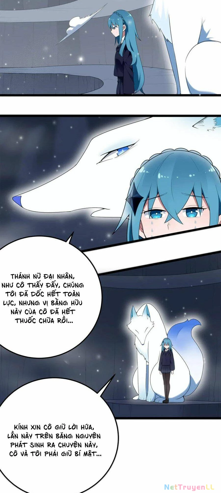 Bổn Thánh Nữ Ngã Bài Rồi Chapter 6 - Trang 4