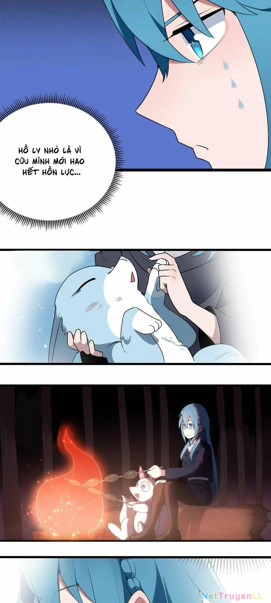 Bổn Thánh Nữ Ngã Bài Rồi Chapter 6 - Trang 4