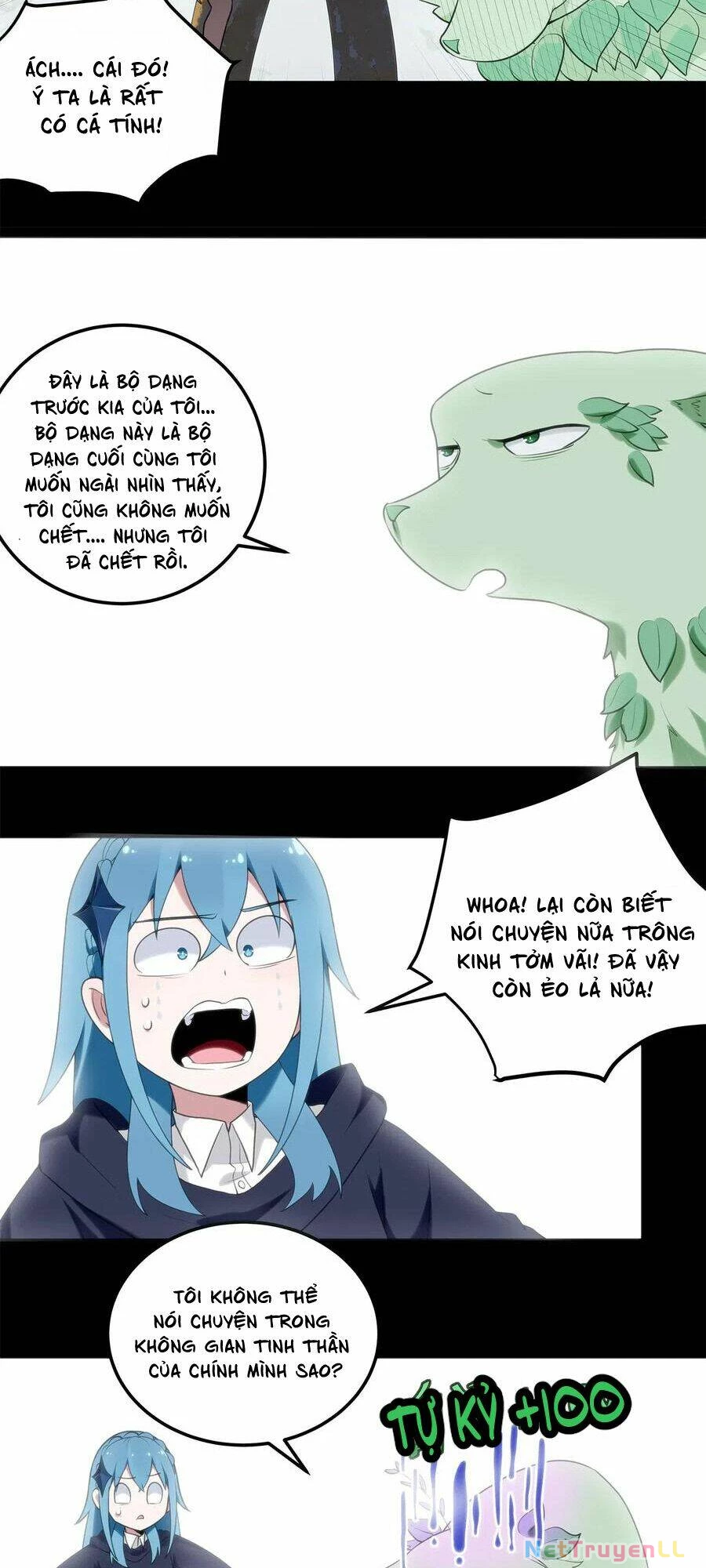 Bổn Thánh Nữ Ngã Bài Rồi Chapter 6 - Trang 4