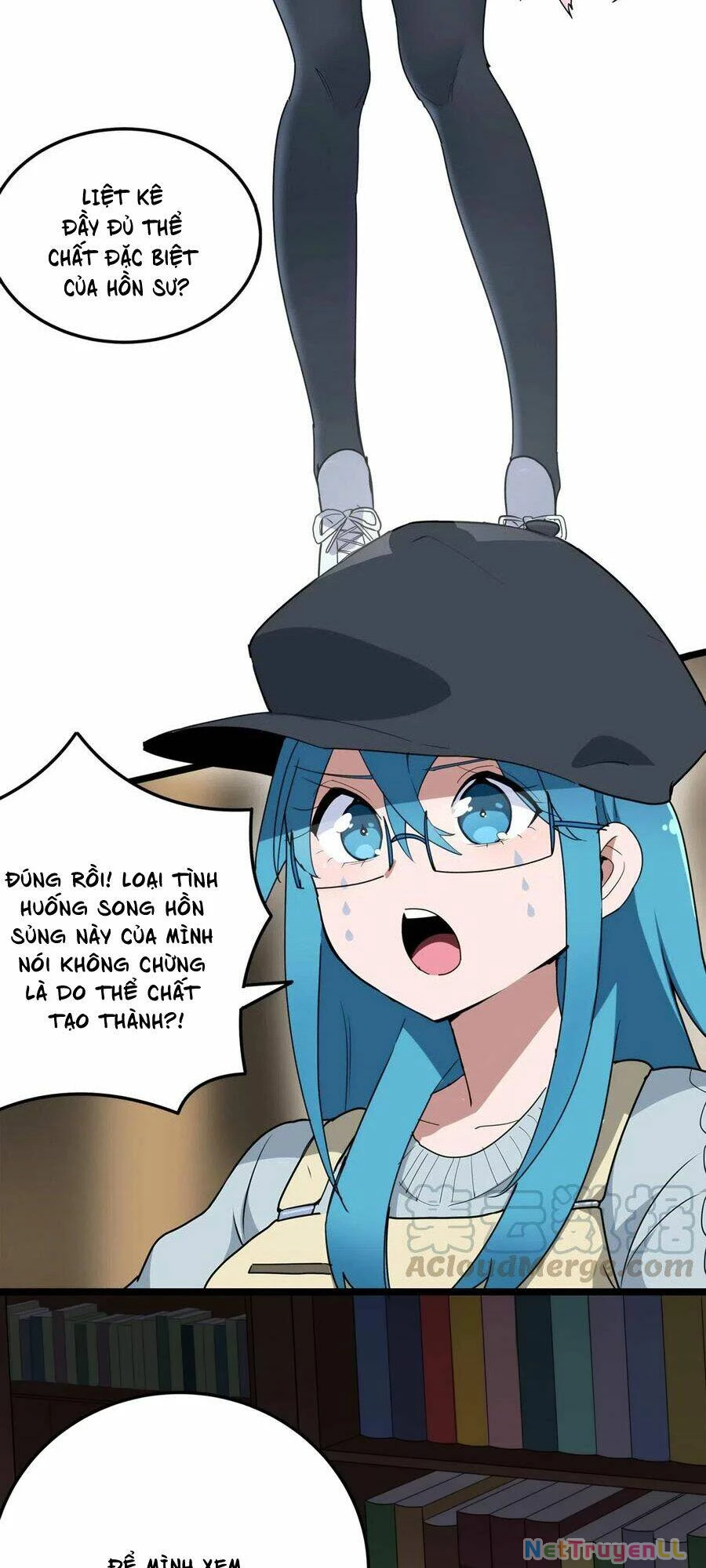 Bổn Thánh Nữ Ngã Bài Rồi Chapter 9 - Trang 4