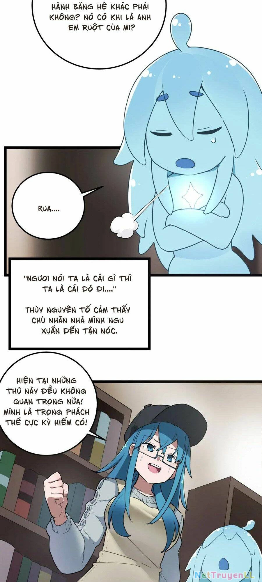 Bổn Thánh Nữ Ngã Bài Rồi Chapter 9 - Trang 4