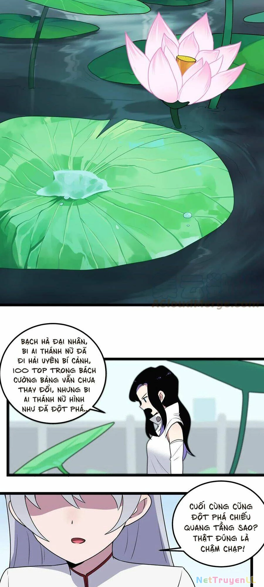 Bổn Thánh Nữ Ngã Bài Rồi Chapter 9 - Trang 4