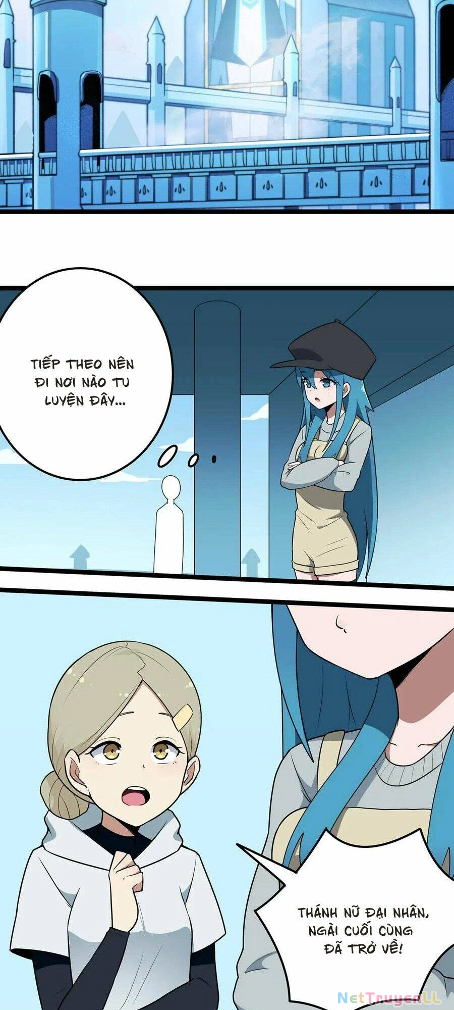 Bổn Thánh Nữ Ngã Bài Rồi Chapter 9 - Trang 4