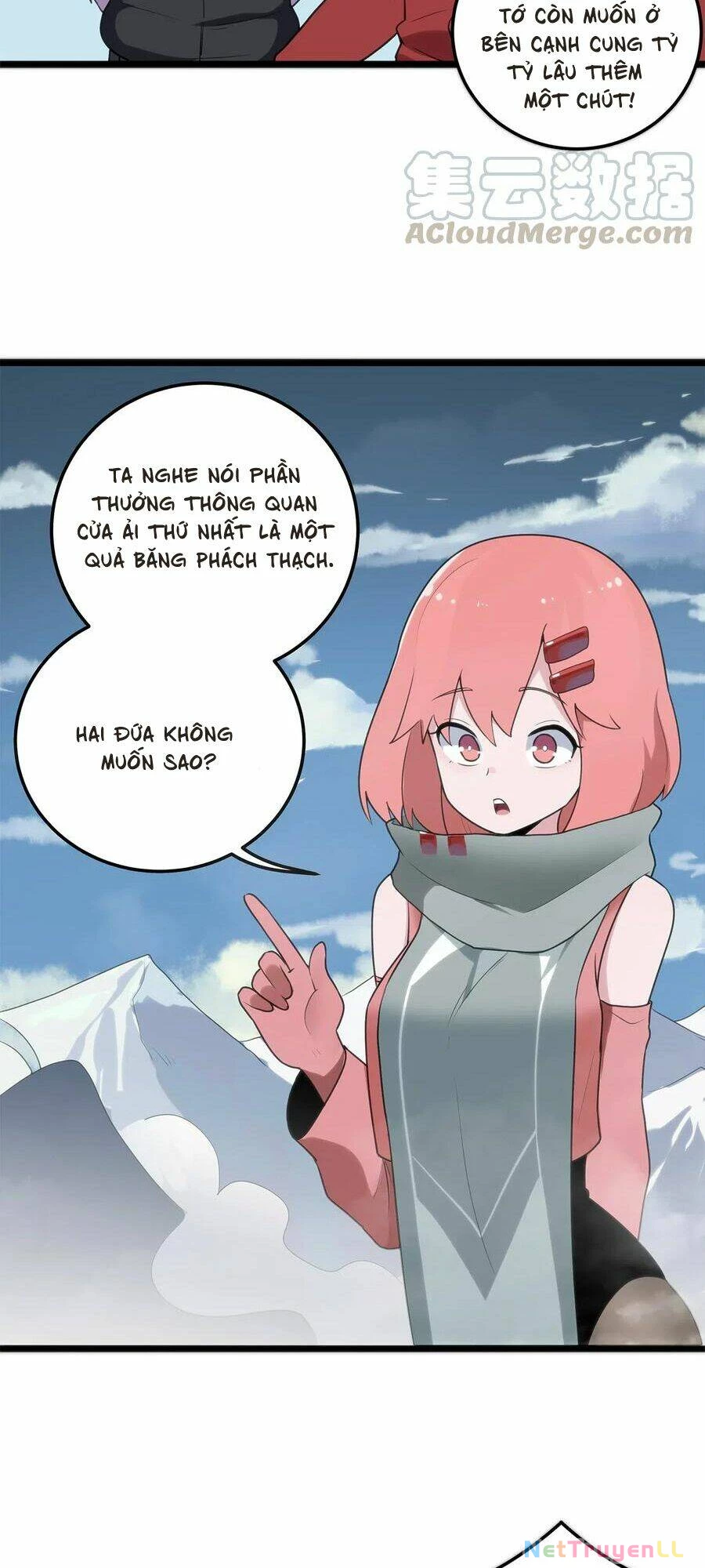 Bổn Thánh Nữ Ngã Bài Rồi Chapter 9 - Trang 4