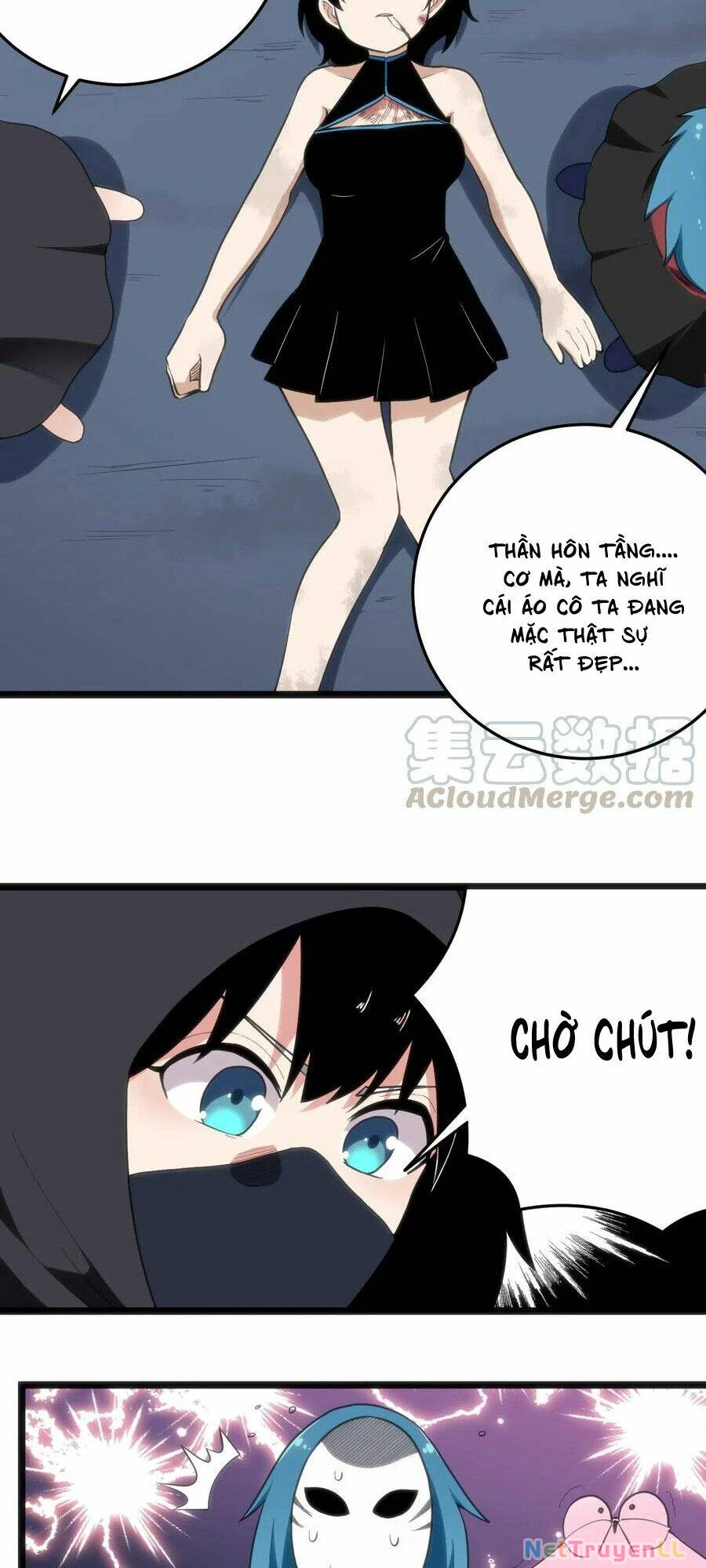 Bổn Thánh Nữ Ngã Bài Rồi Chapter 13 - Trang 4