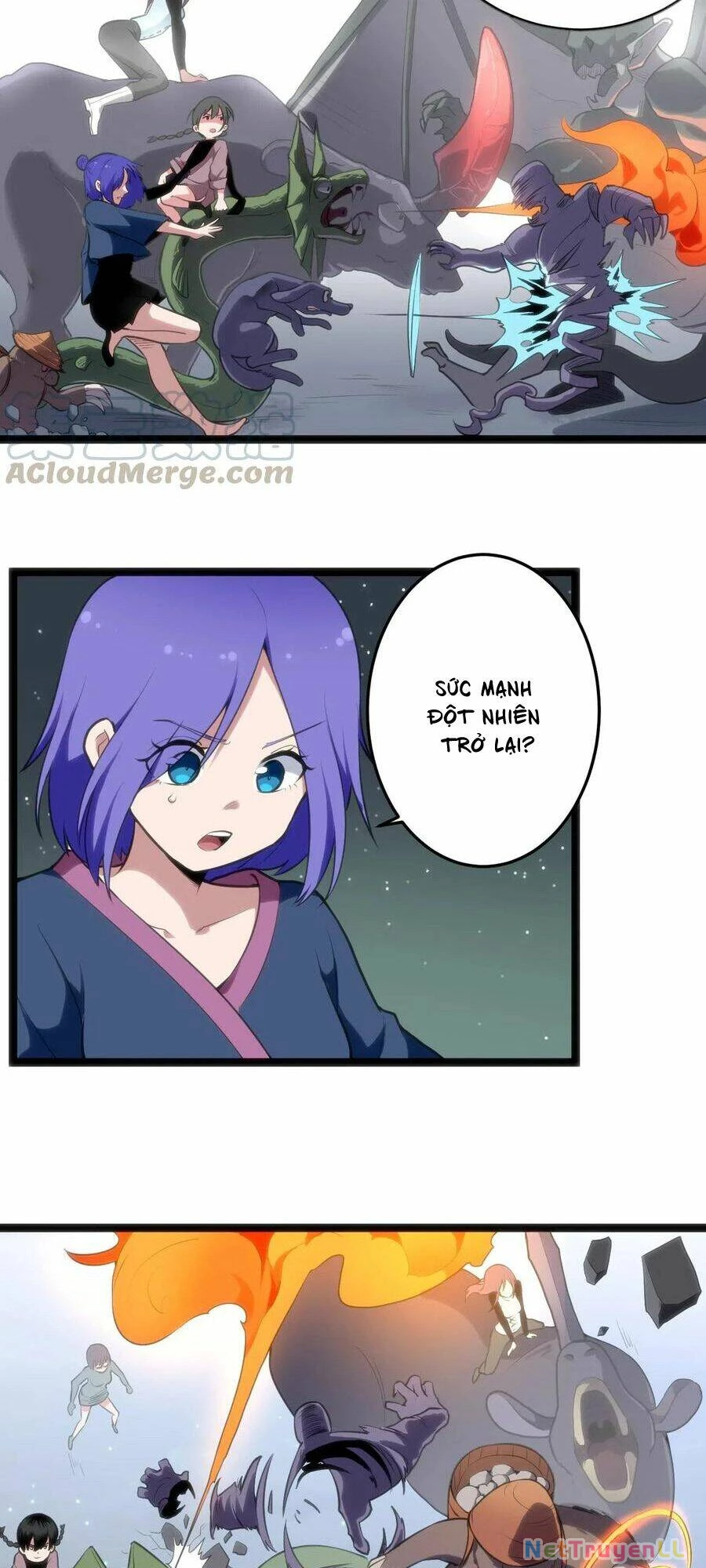 Bổn Thánh Nữ Ngã Bài Rồi Chapter 16 - Trang 4