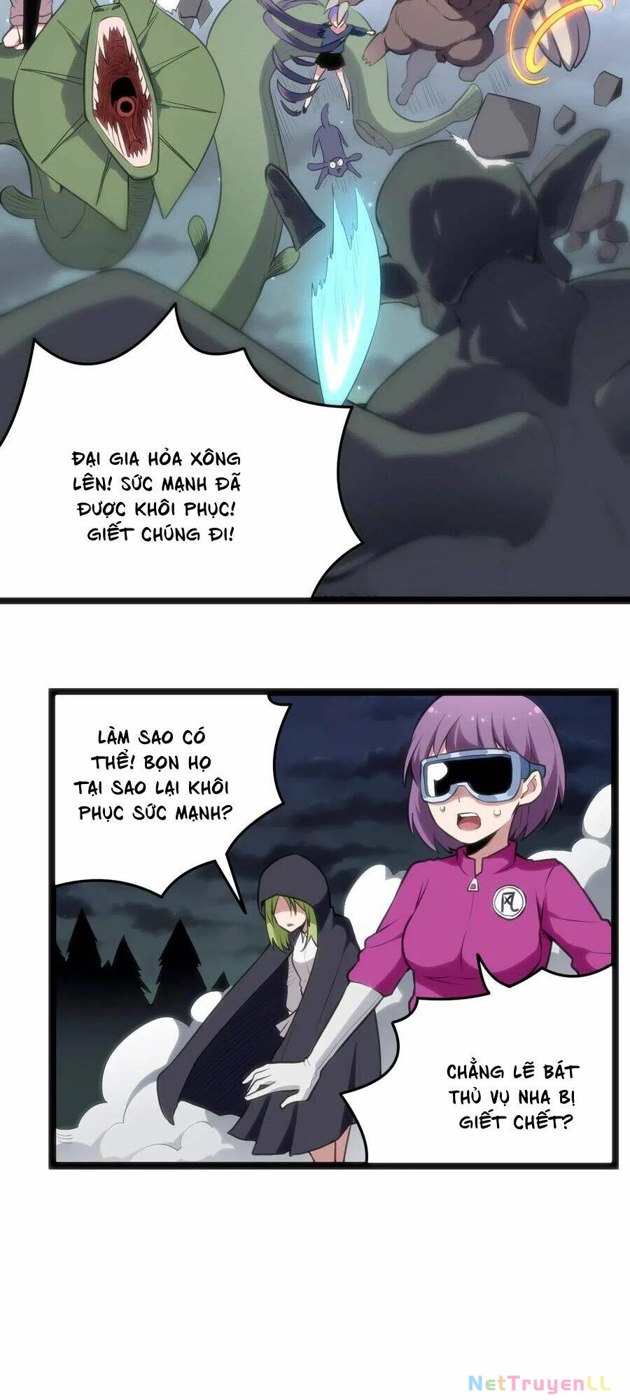 Bổn Thánh Nữ Ngã Bài Rồi Chapter 16 - Trang 4