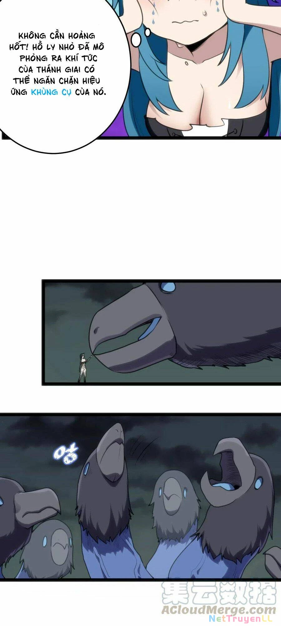Bổn Thánh Nữ Ngã Bài Rồi Chapter 16 - Trang 4