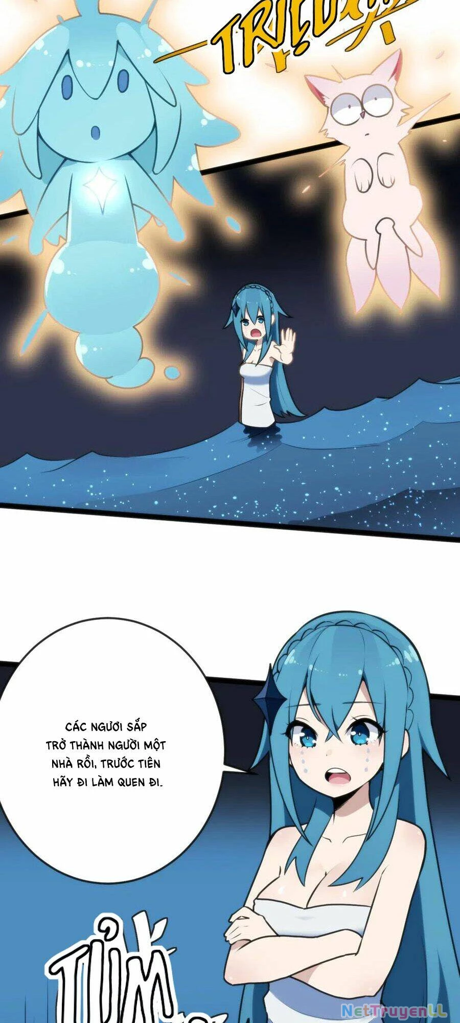 Bổn Thánh Nữ Ngã Bài Rồi Chapter 20 - Trang 4