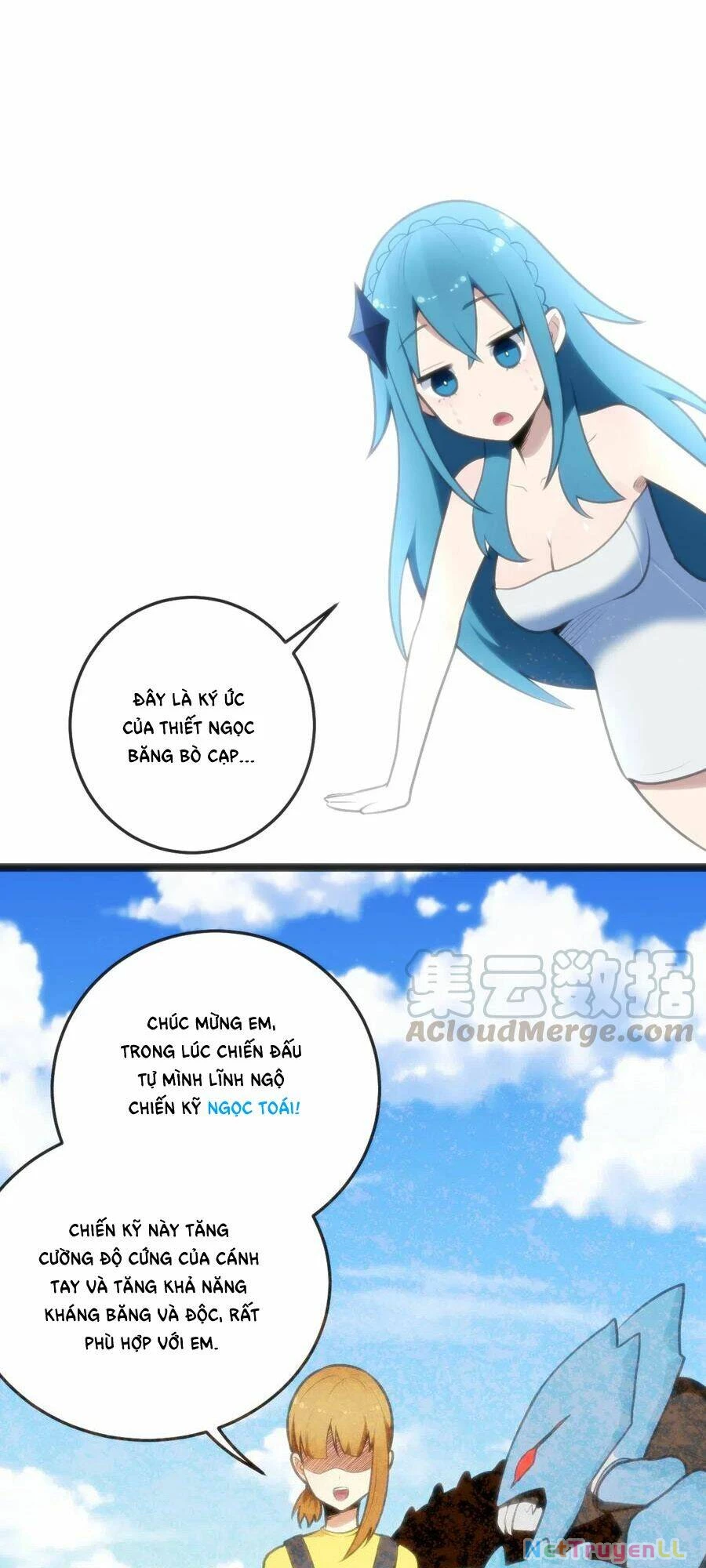 Bổn Thánh Nữ Ngã Bài Rồi Chapter 20 - Trang 4