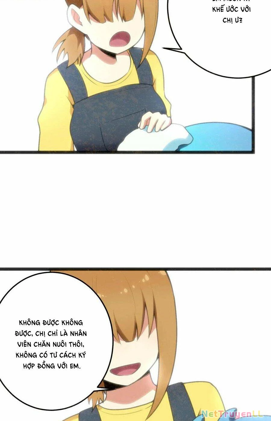 Bổn Thánh Nữ Ngã Bài Rồi Chapter 20 - Trang 4