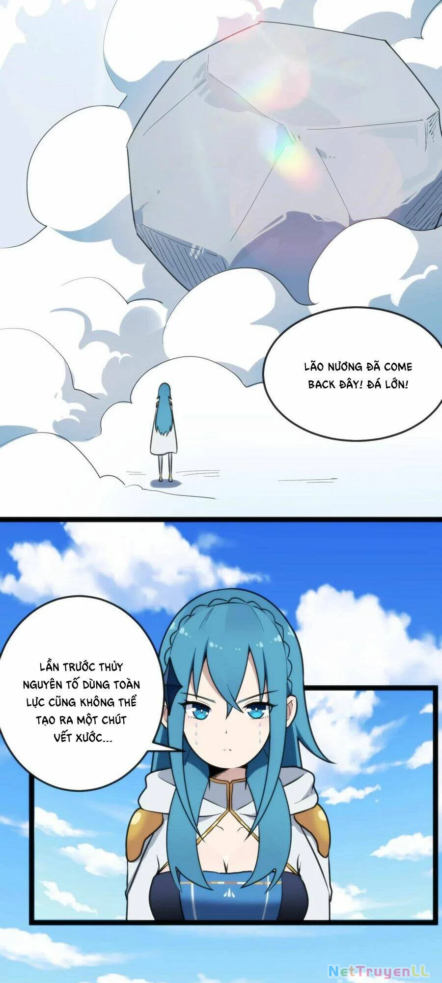Bổn Thánh Nữ Ngã Bài Rồi Chapter 20 - Trang 4