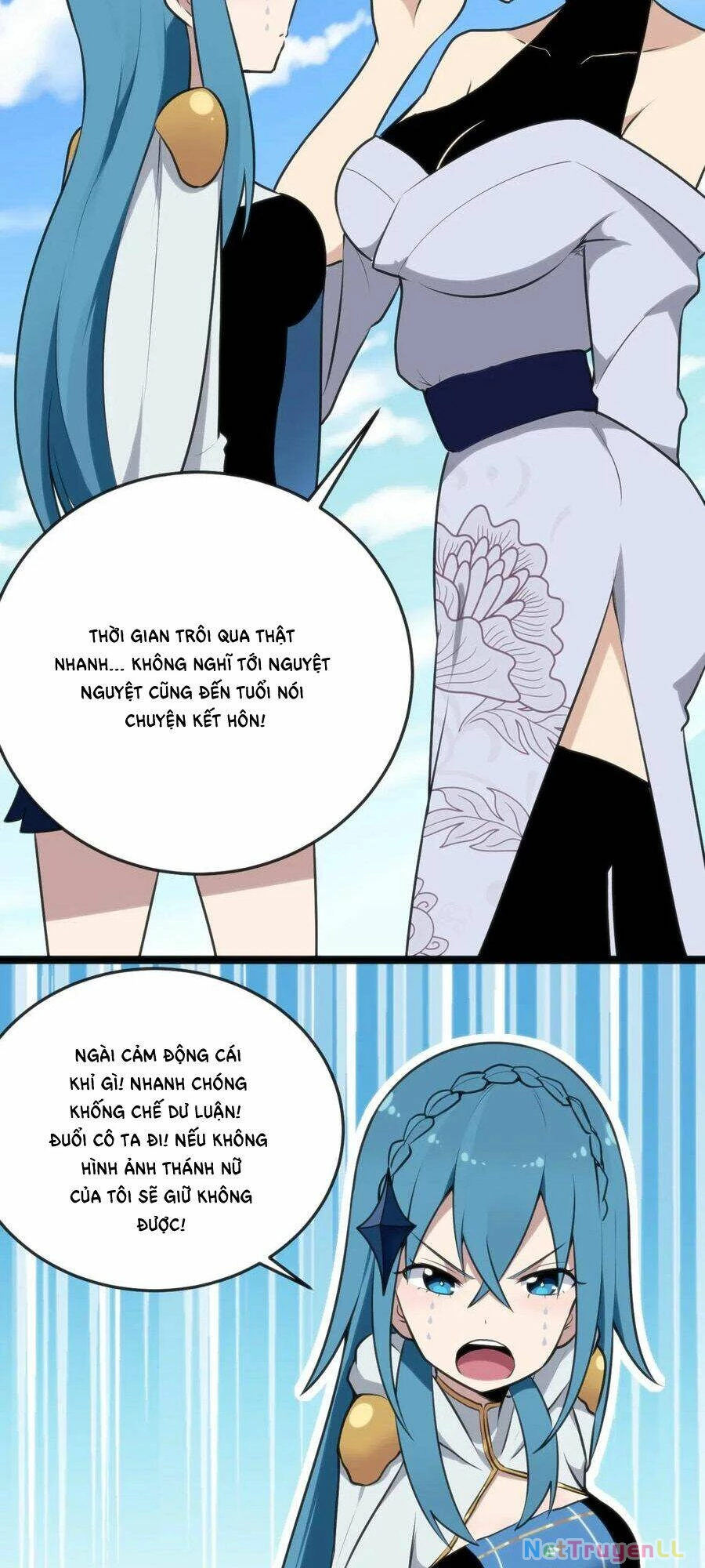 Bổn Thánh Nữ Ngã Bài Rồi Chapter 25 - Trang 4