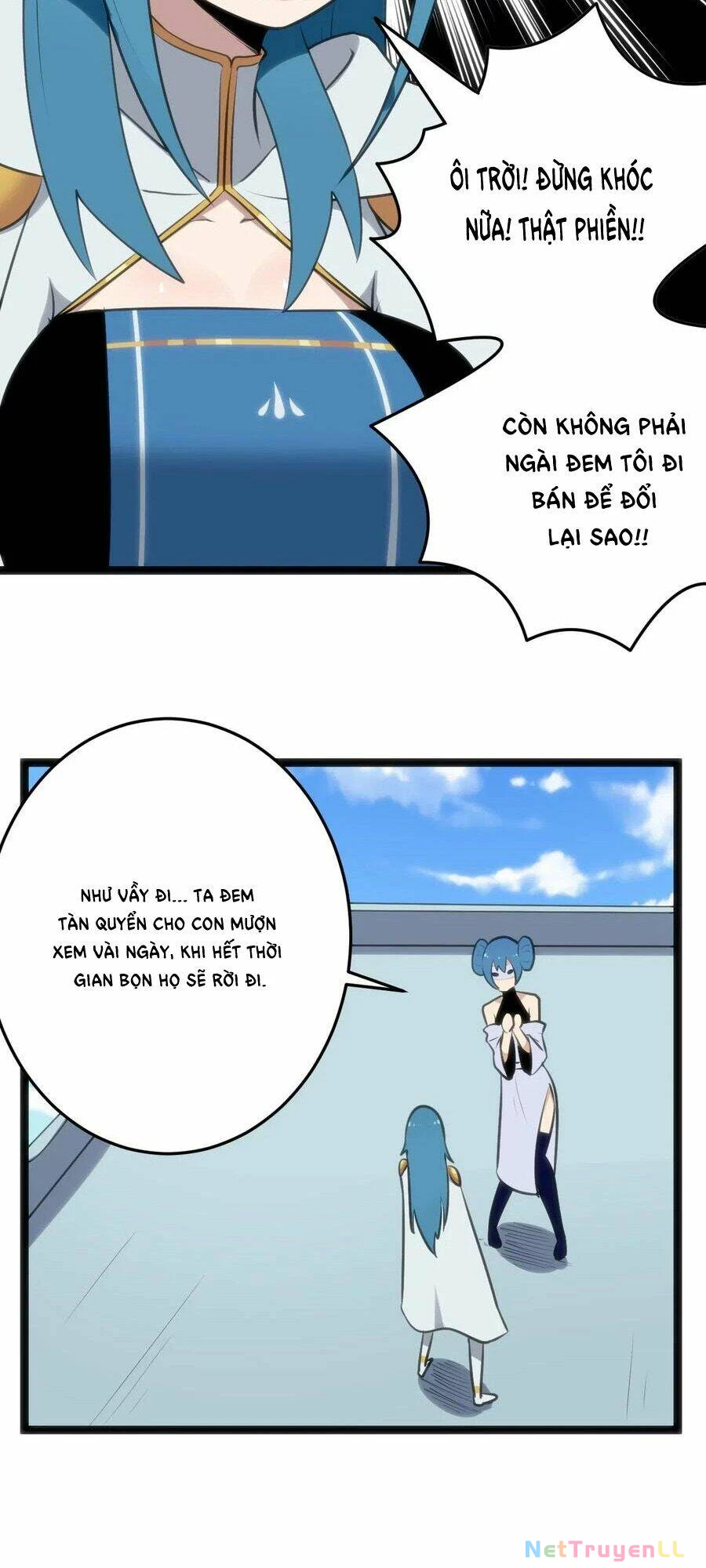 Bổn Thánh Nữ Ngã Bài Rồi Chapter 25 - Trang 4