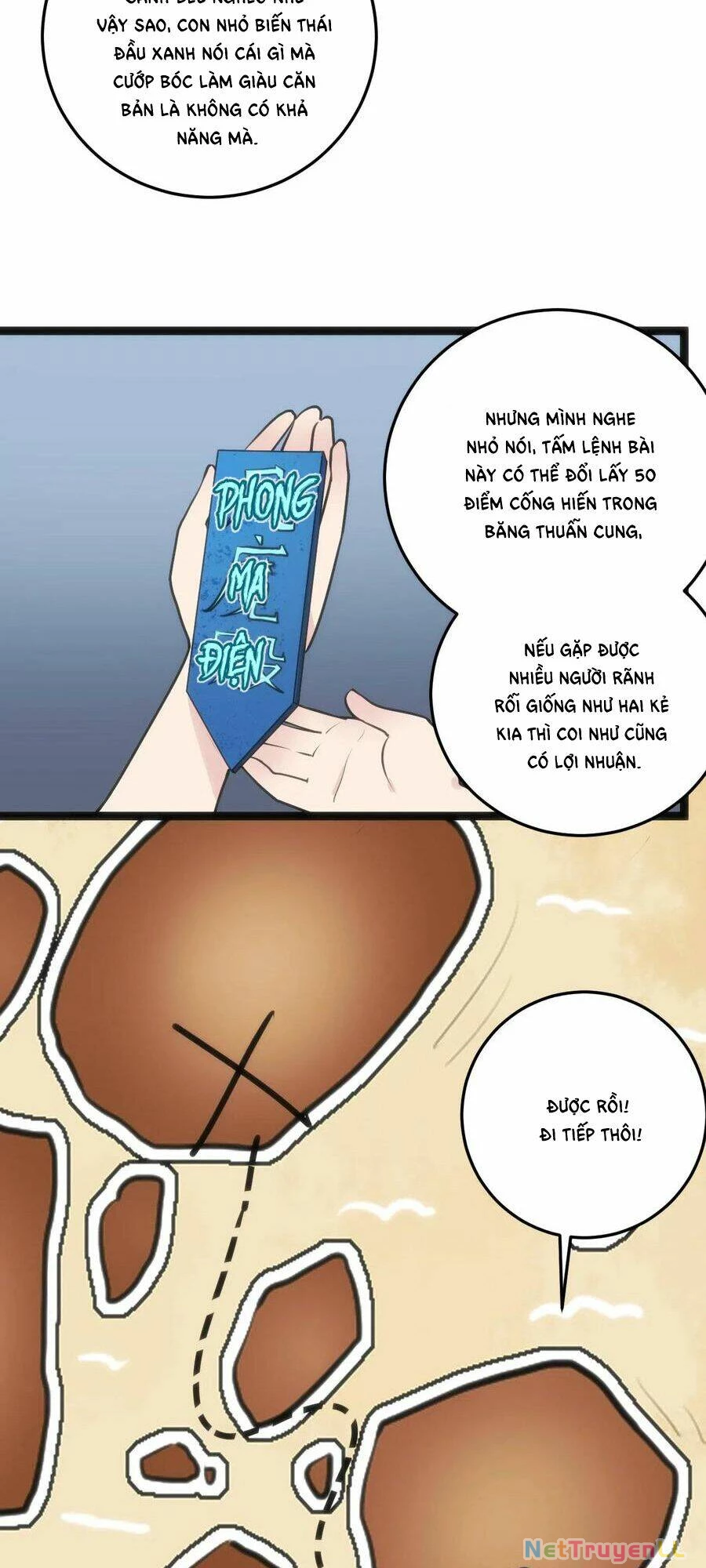 Bổn Thánh Nữ Ngã Bài Rồi Chapter 28 - Trang 4