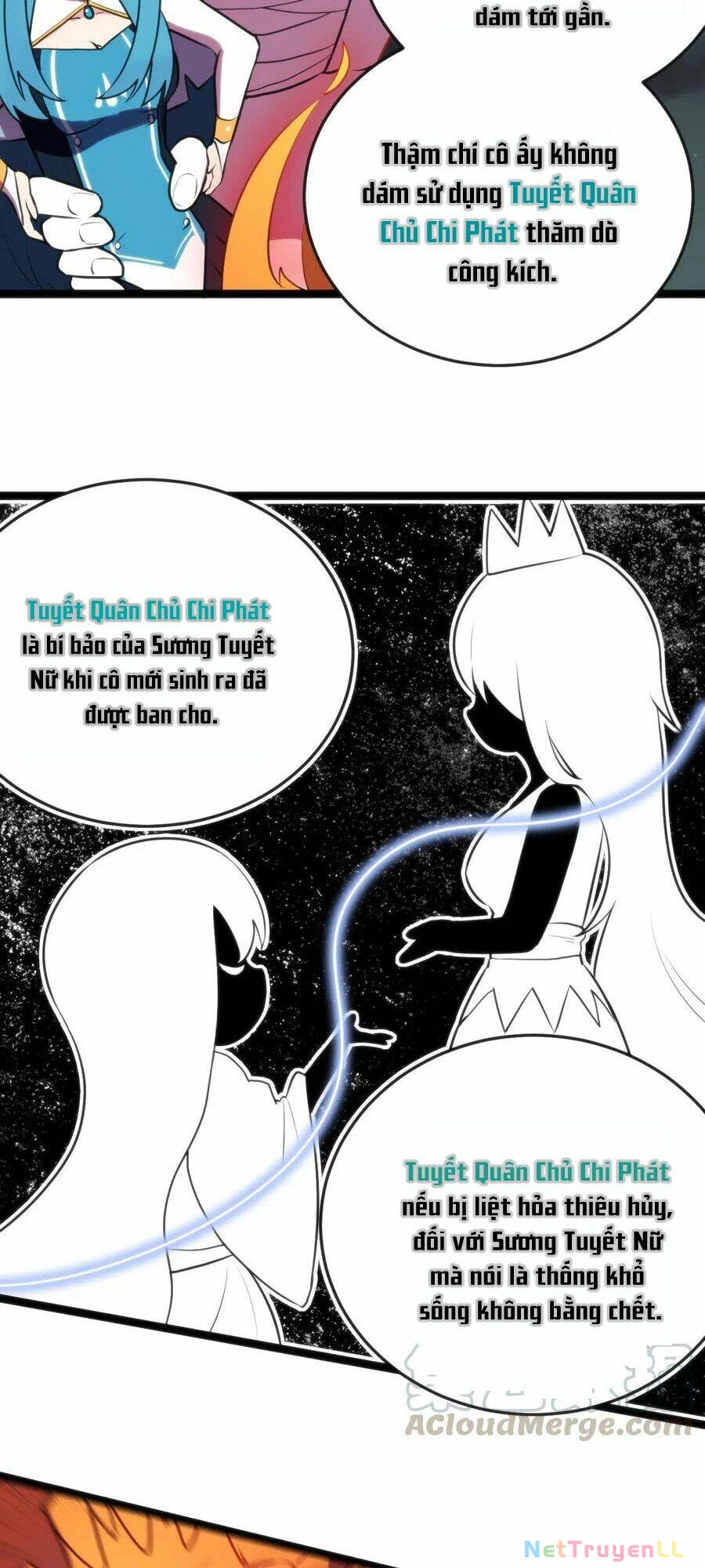 Bổn Thánh Nữ Ngã Bài Rồi Chapter 35 - Trang 4