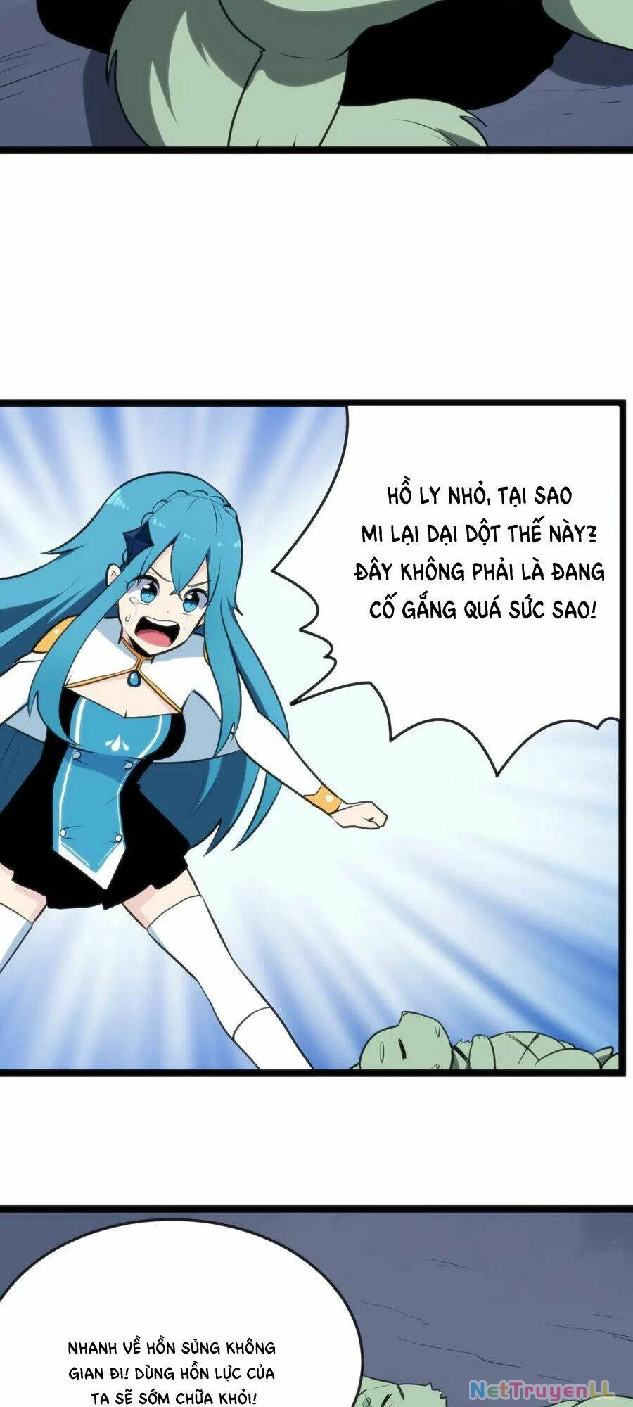 Bổn Thánh Nữ Ngã Bài Rồi Chapter 35 - Trang 4