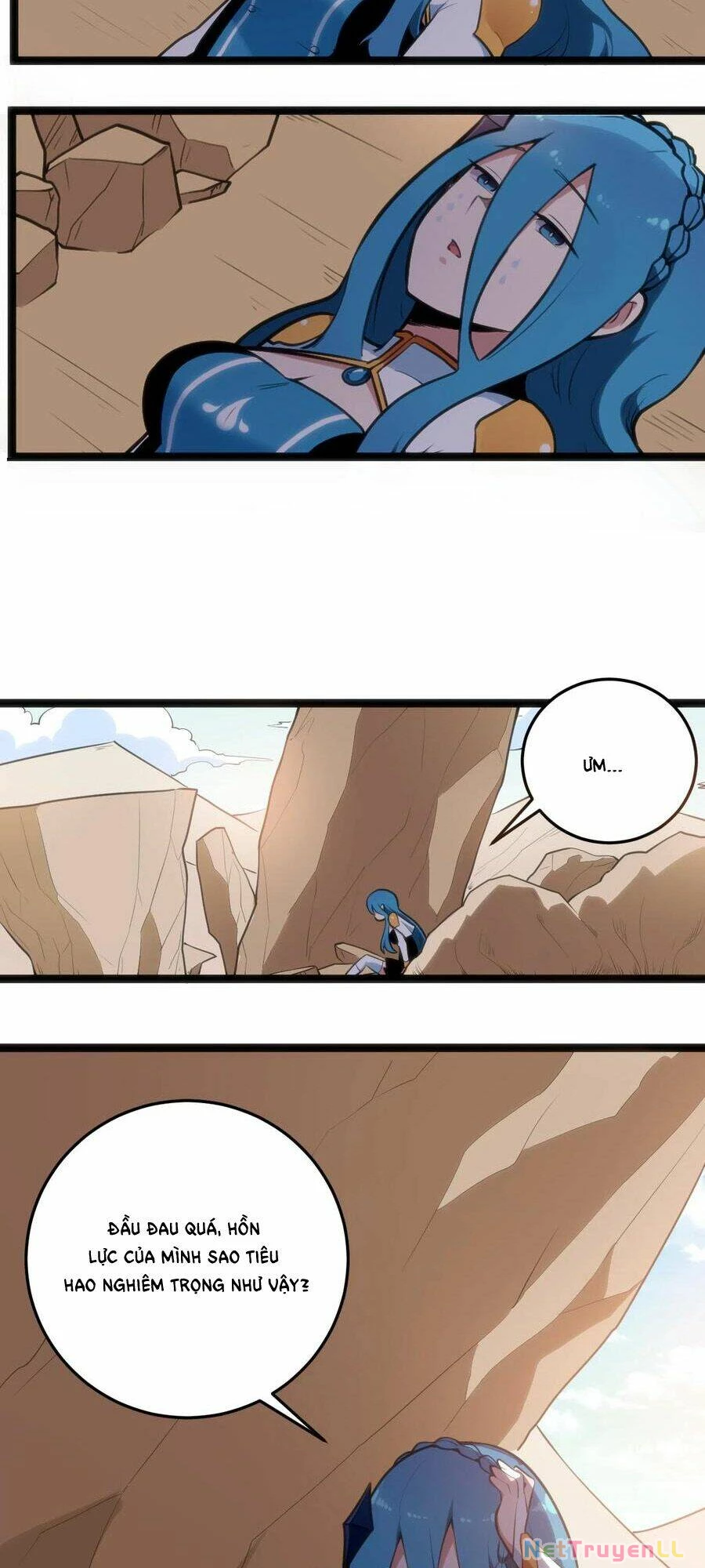 Bổn Thánh Nữ Ngã Bài Rồi Chapter 46 - Trang 4