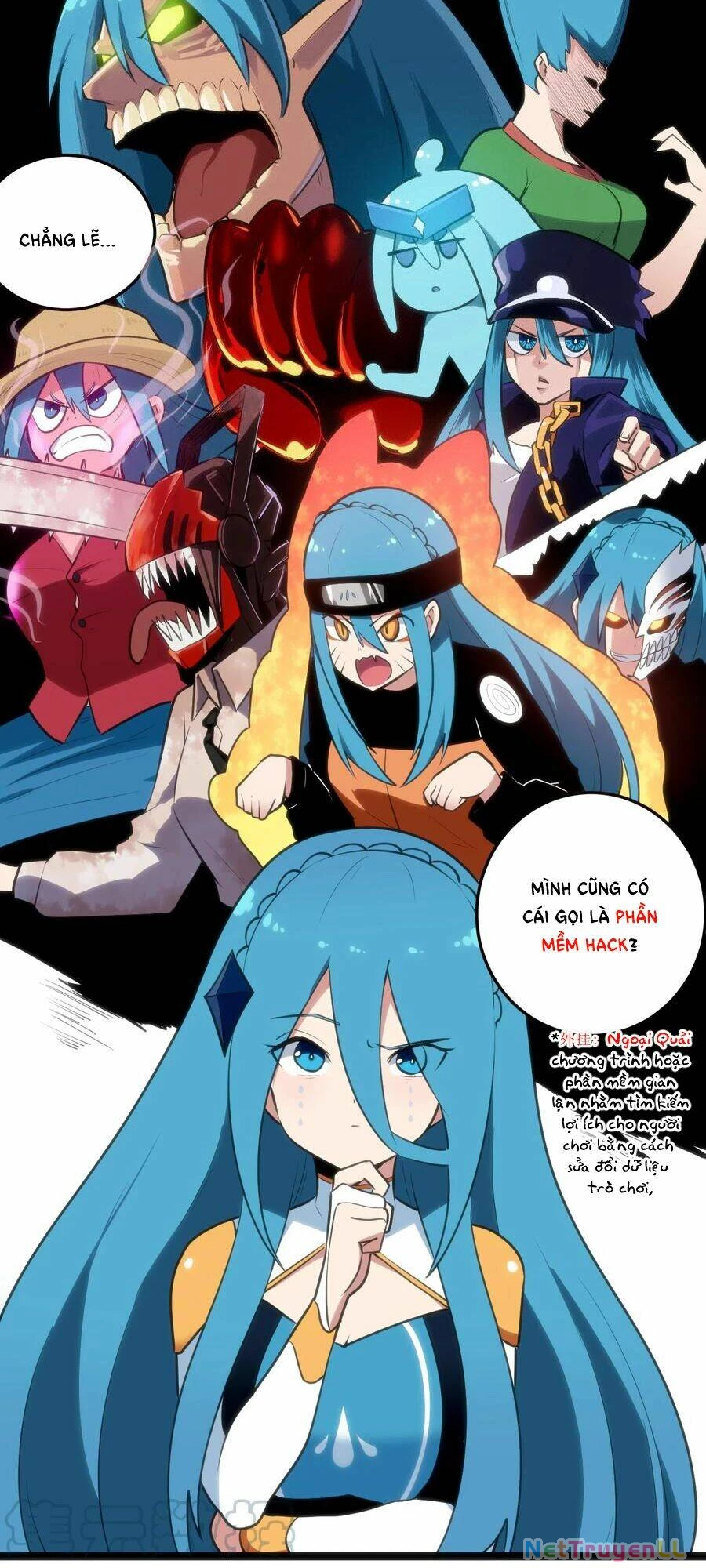 Bổn Thánh Nữ Ngã Bài Rồi Chapter 46 - Trang 4