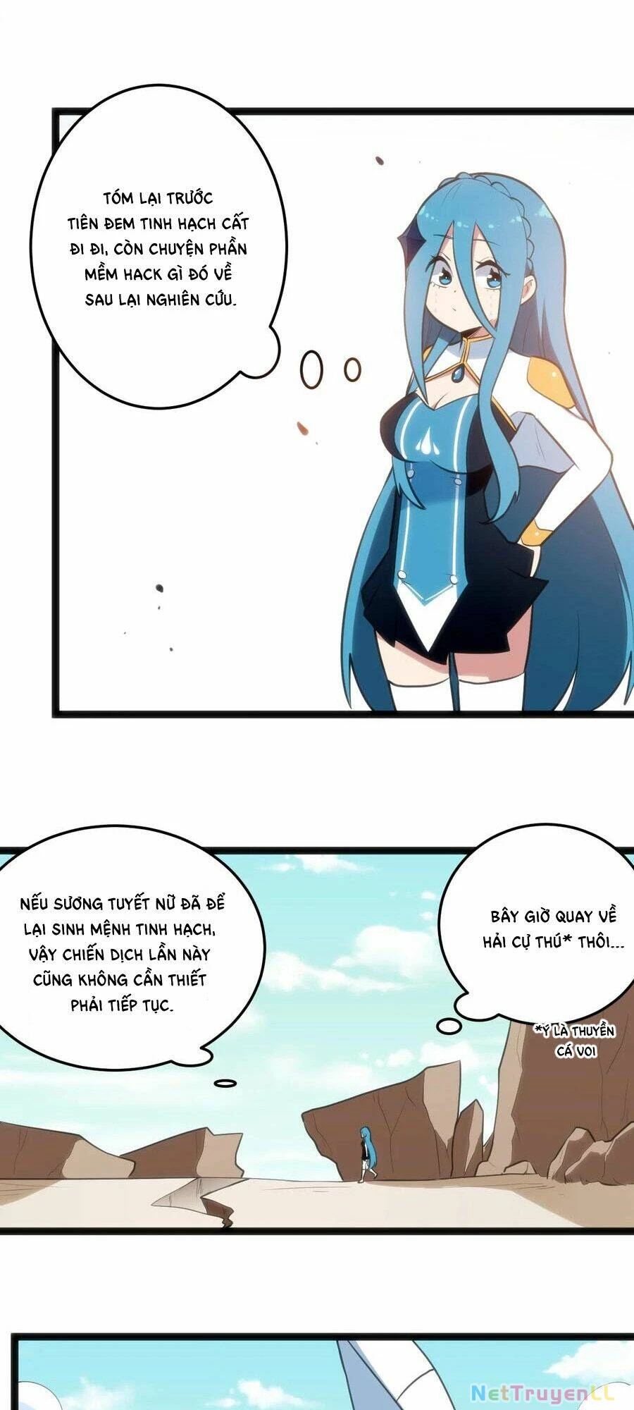 Bổn Thánh Nữ Ngã Bài Rồi Chapter 46 - Trang 4
