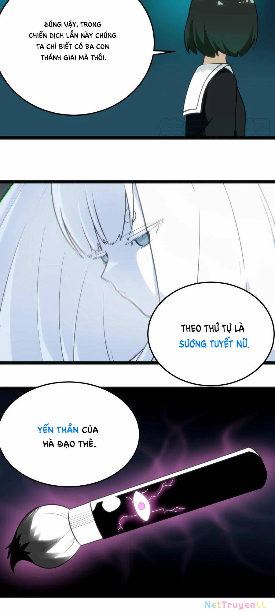 Bổn Thánh Nữ Ngã Bài Rồi Chapter 46 - Trang 4