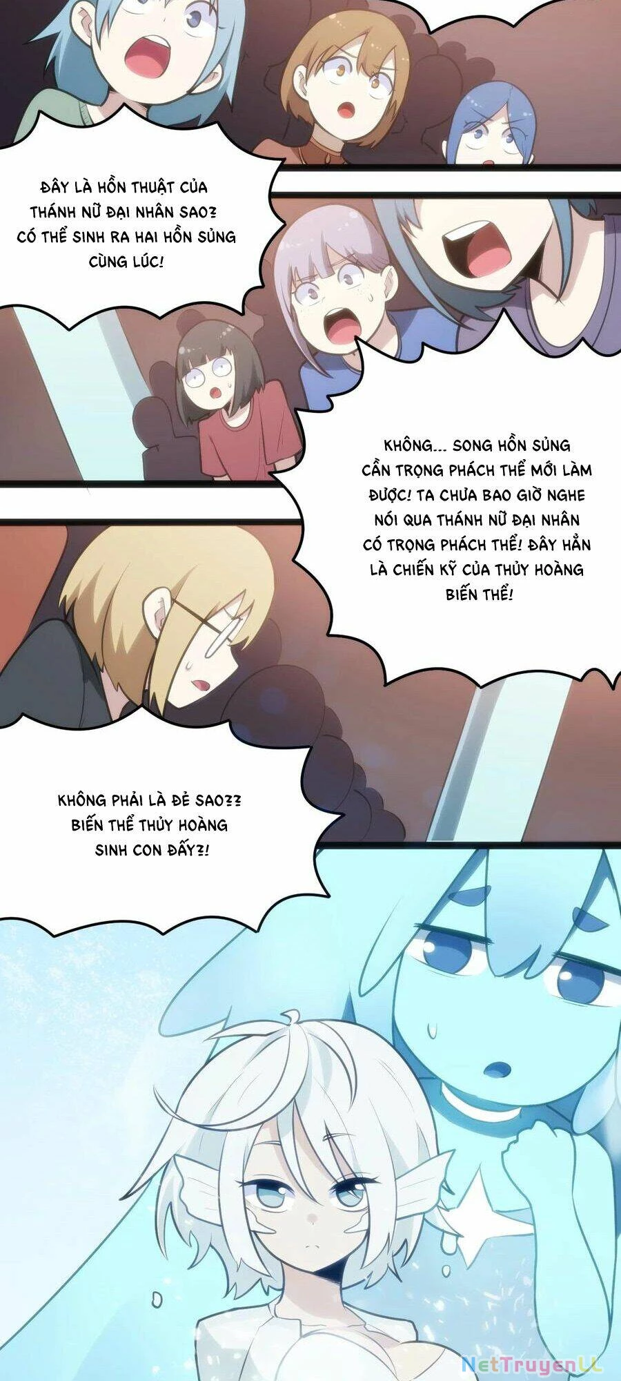 Bổn Thánh Nữ Ngã Bài Rồi Chapter 51 - Trang 4