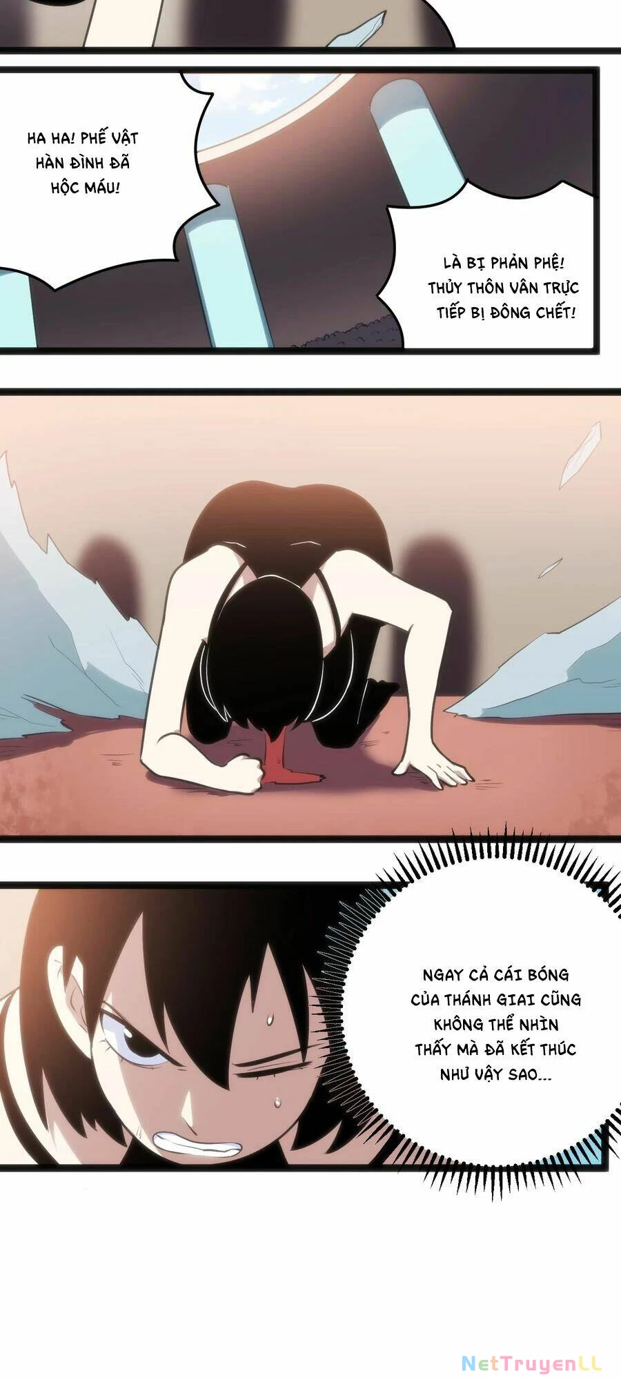 Bổn Thánh Nữ Ngã Bài Rồi Chapter 51 - Trang 4