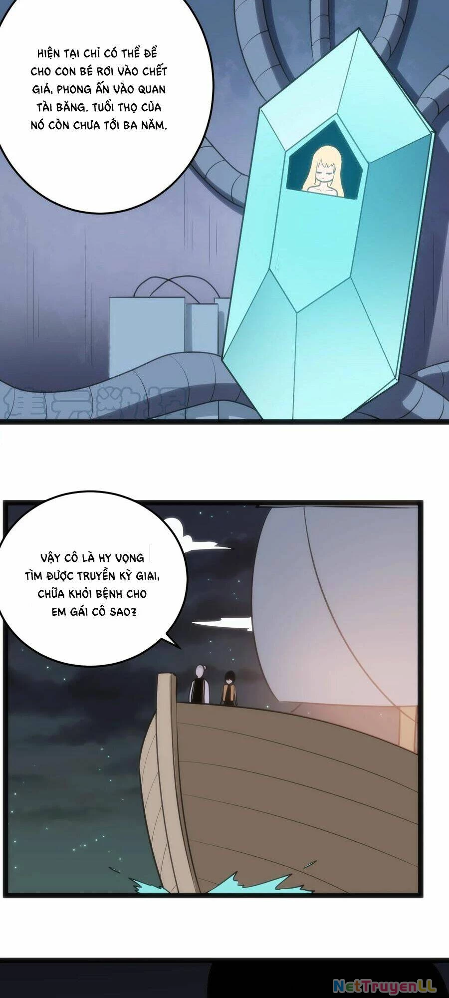 Bổn Thánh Nữ Ngã Bài Rồi Chapter 51 - Trang 4